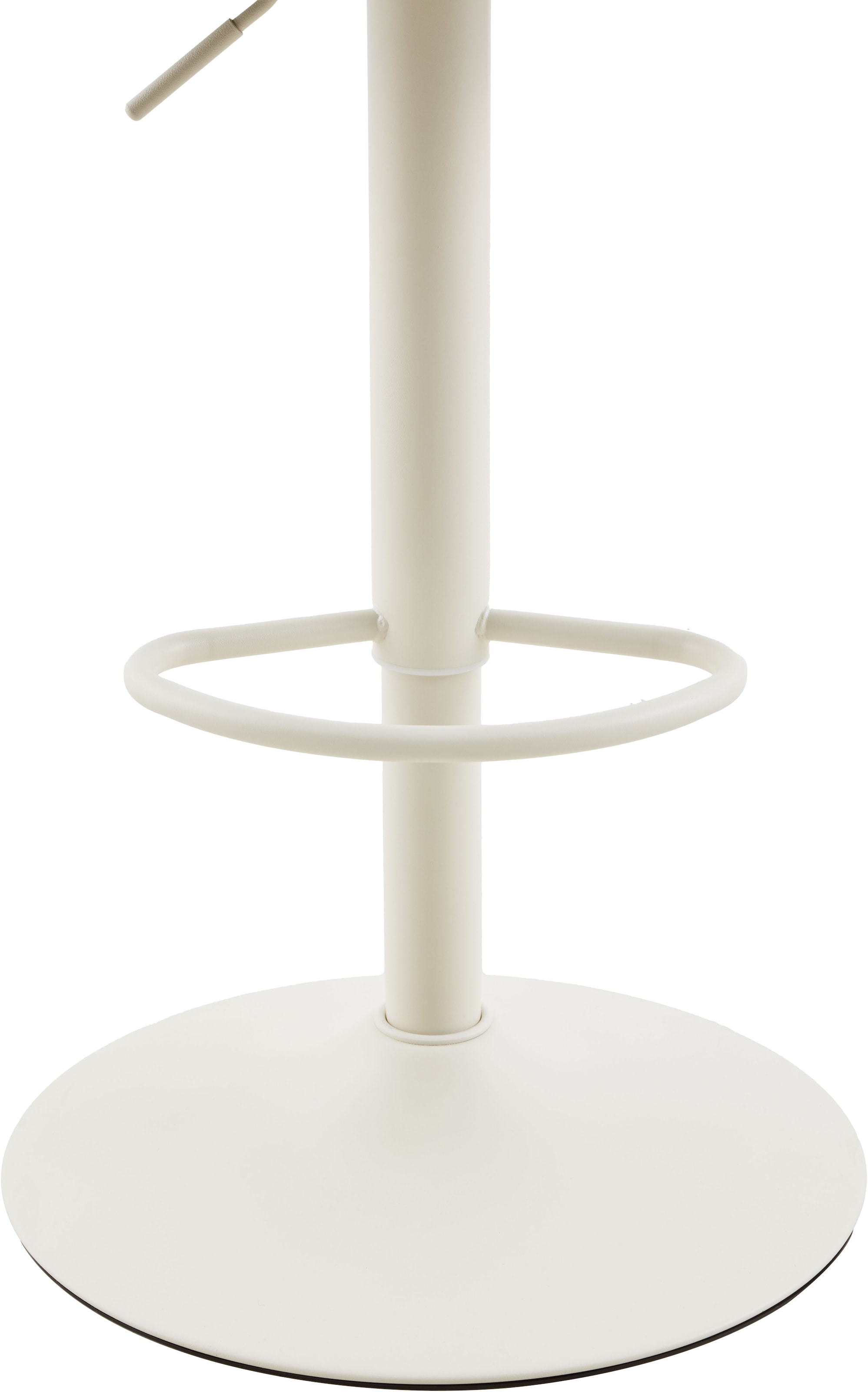 HELA Barhocker »HOLLY« Set, 2 Stk. tlg. 360° drehbar, Höhenverstellbar, Armlehnen, Gestell angepasst an Bezug