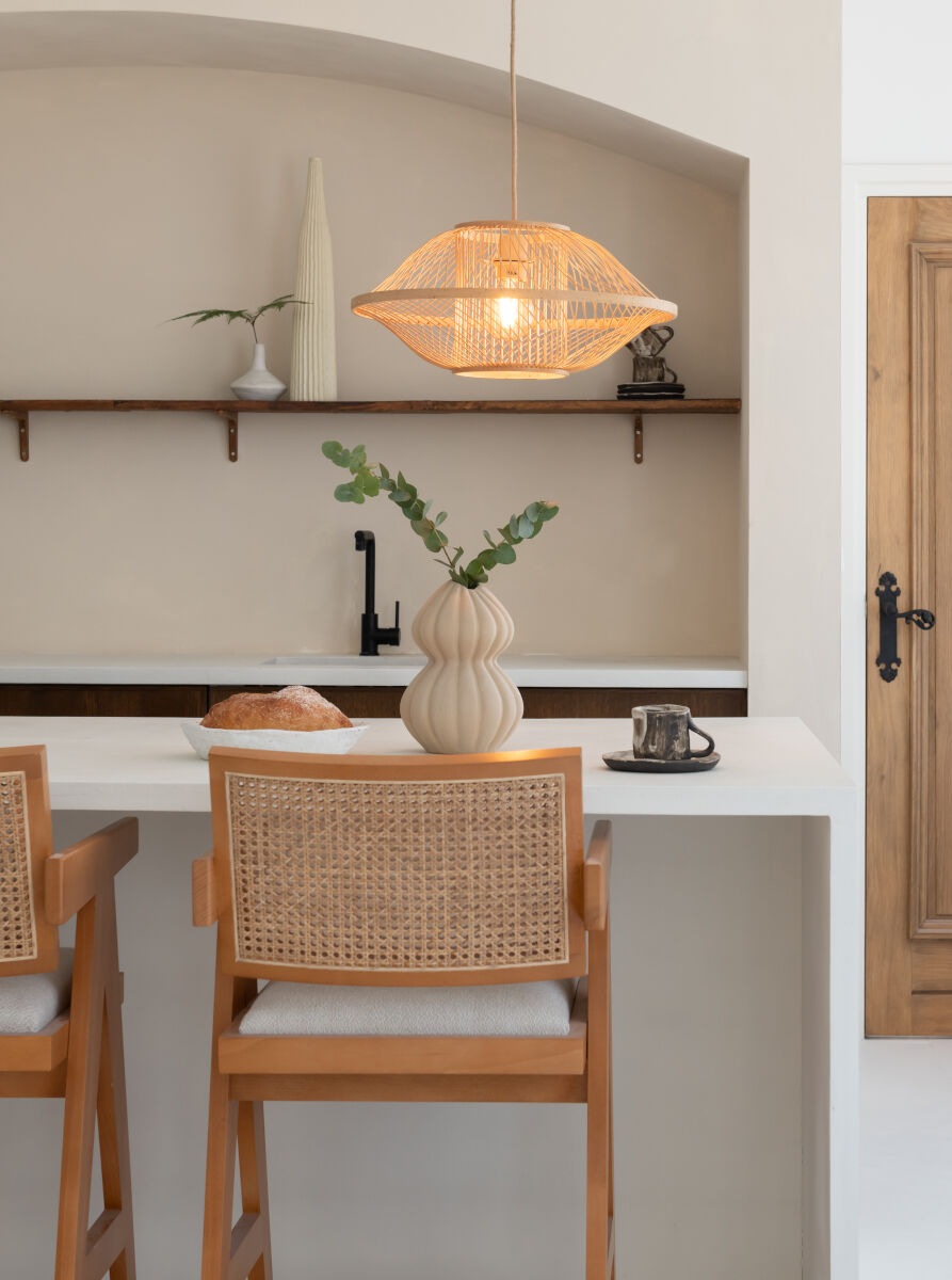 GOOD&MOJO Hängeleuchte »MAUI«, 1 flammig, Leuchtmittel E27 | LED wechselbar