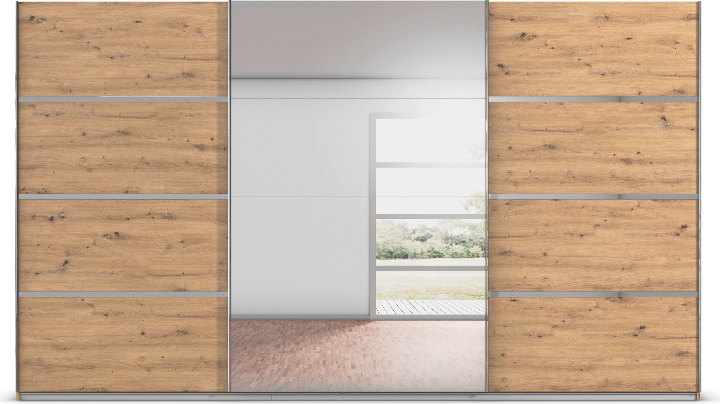 rauch Kleiderschrank »Schwebetürenschrank OTTO´s Choice Garderobe Schrank T günstig online kaufen