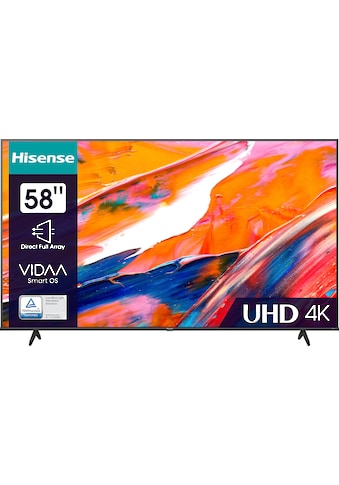 Hisense LED-Fernseher »58E61KT«, 146 cm/58 Zoll, 4K Ultra HD, Smart-TV, Smart-TV,... kaufen