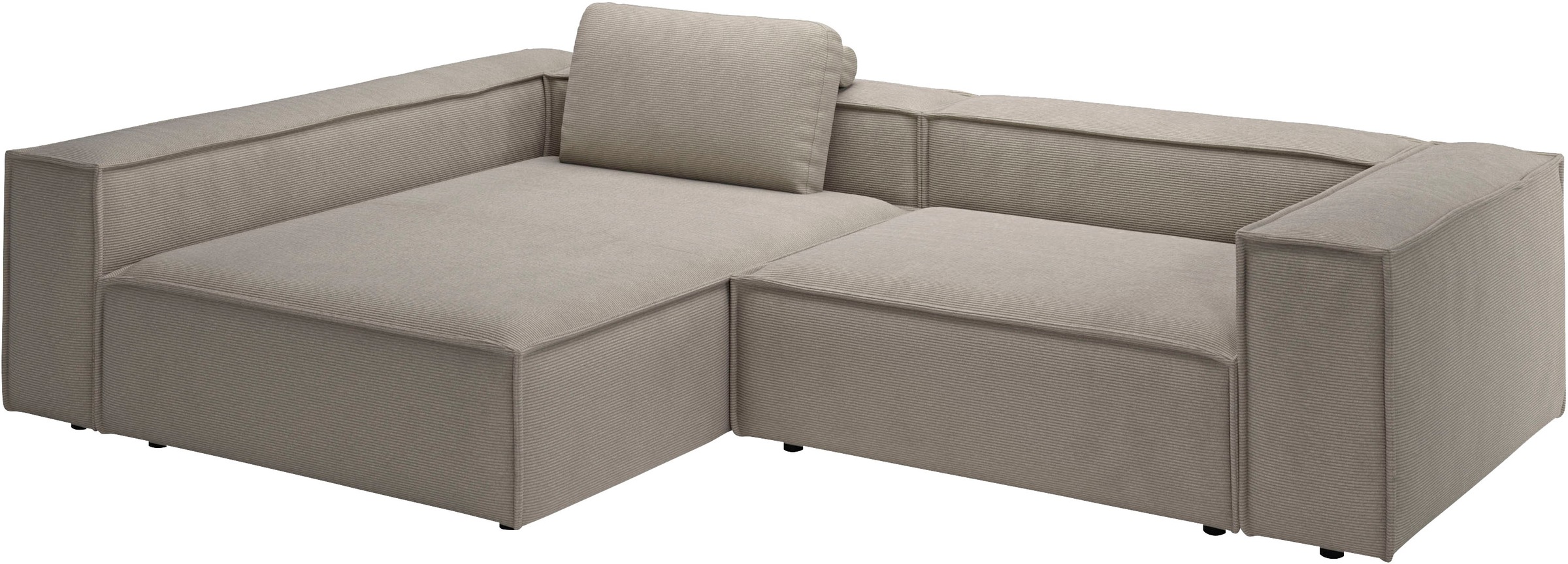 Places of Style Ecksofa »Watertown, moderne XXL L-Form, 306 cm breit«, Komf günstig online kaufen