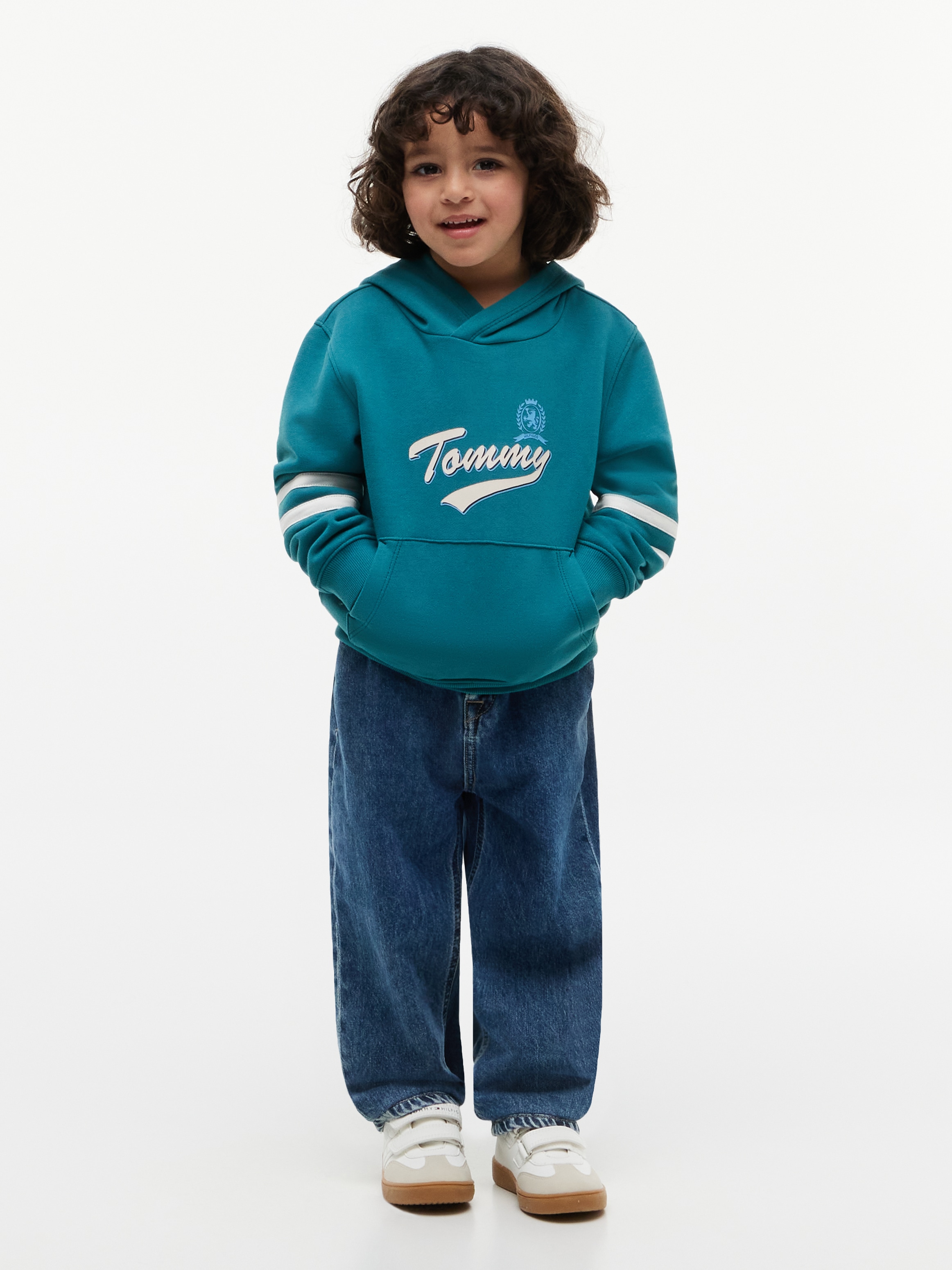 Tommy Hilfiger Kapuzensweatshirt , Regular Fit, Kinder bis 16 Jahre, Tommy-Druck
