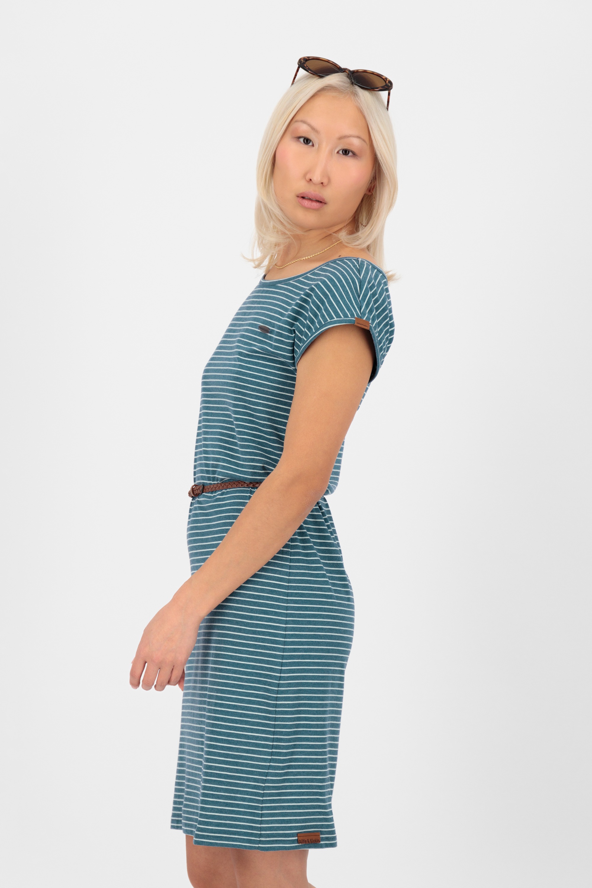 Alife & Kickin Sommerkleid »Damen ElliAK Z«