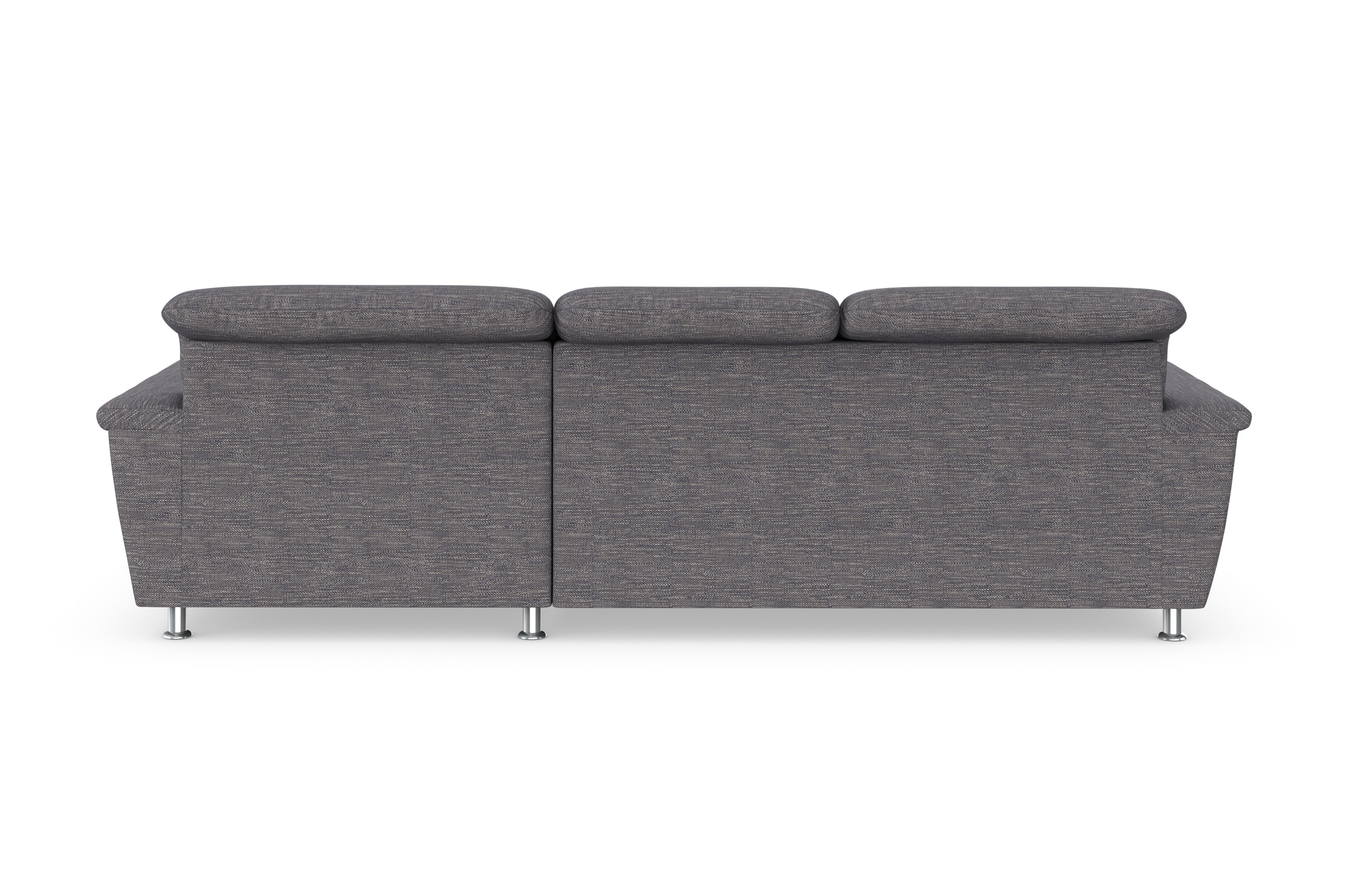 DOMO collection Ecksofa Franzi, wahlweise mit Bettfunktion, Bettkasten und Kopfteilverstellung