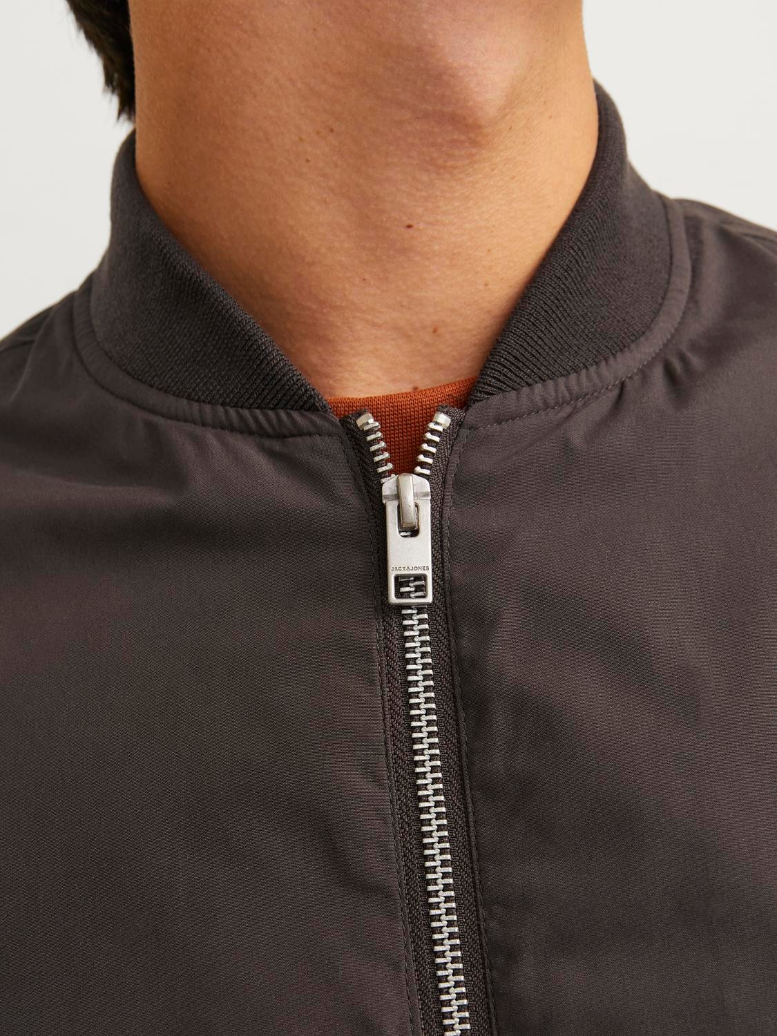 Jack & Jones Blouson »JJERUSH BOMBER NOOS«, ohne Kapuze, mit Reißverschlusstaschen