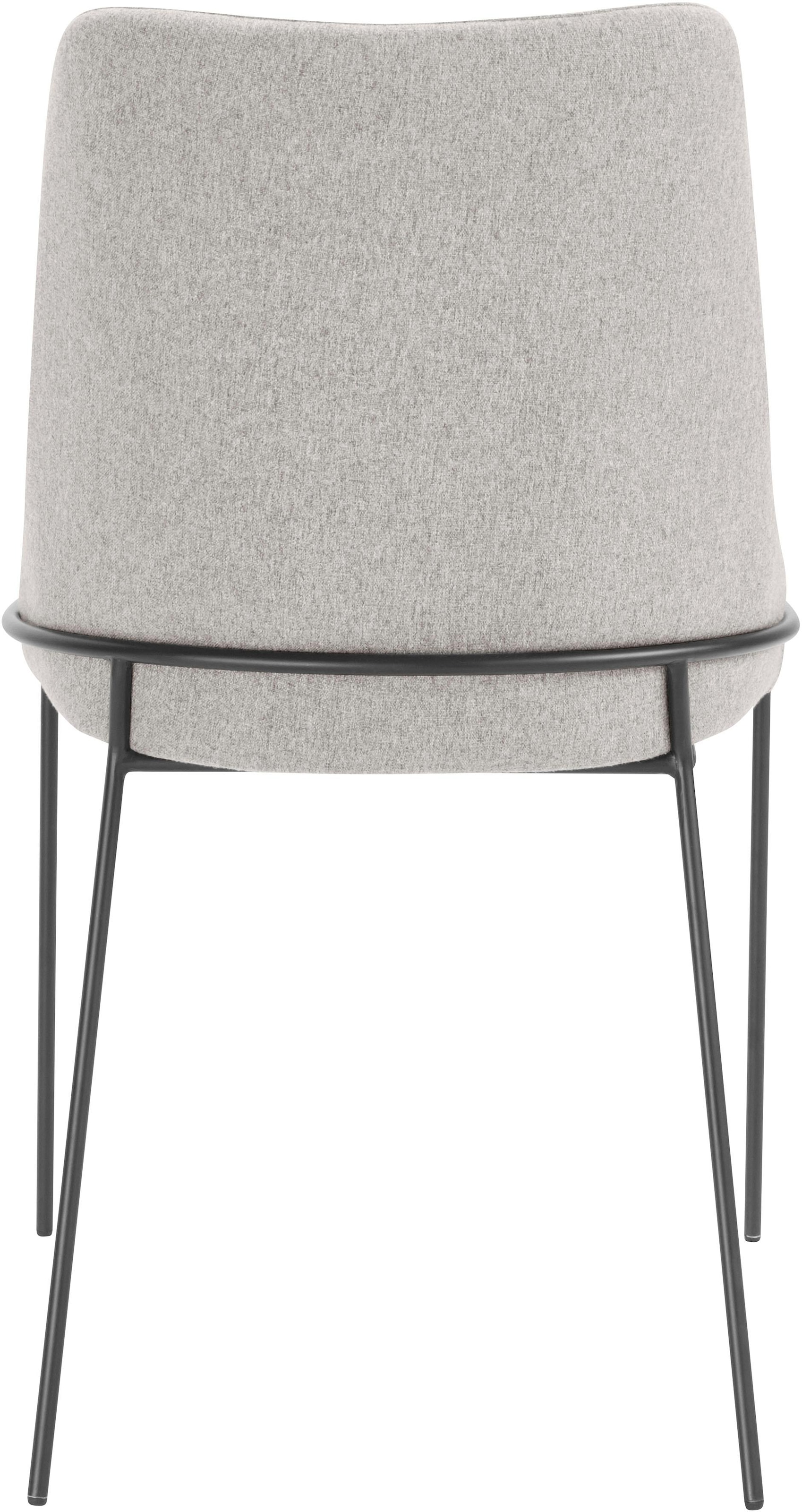 Homexperts Esszimmerstuhl »Carina«, (Set), 2 St., Webstoff, Bezug aus Webstoff