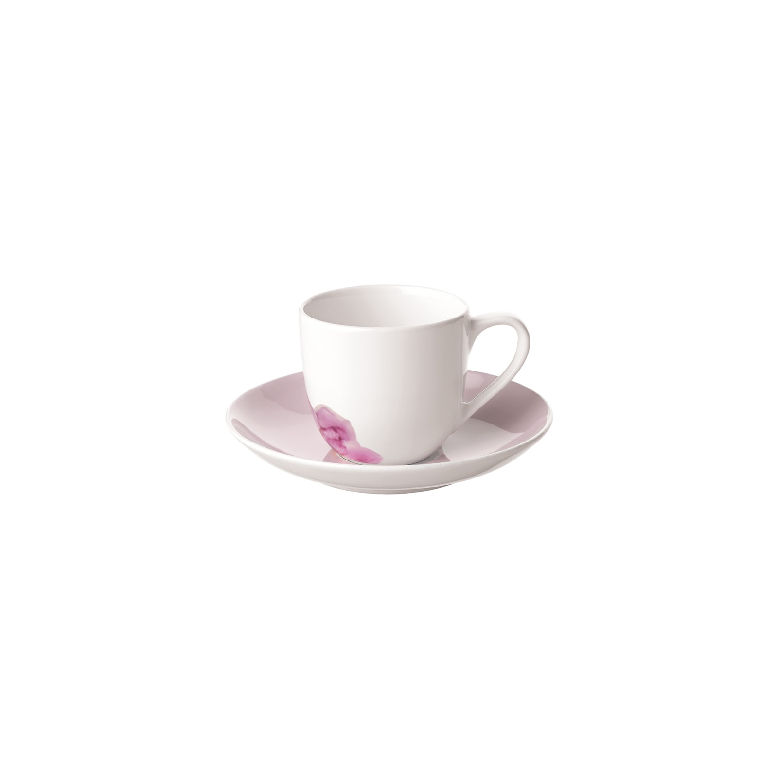 Villeroy & Boch Tasse »Espressotasse mit Untertasse Rose Garden 70 ml rosa« günstig online kaufen