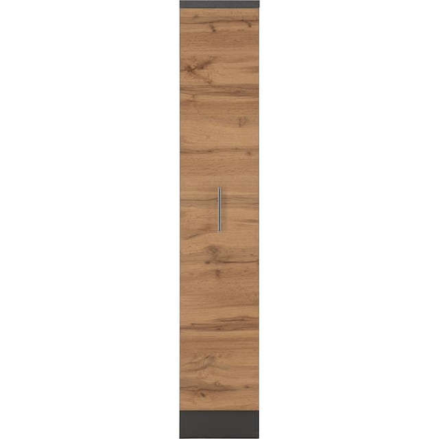HELD MÖBEL Apothekerschrank »Colmar«, 30 cm breit, 165 cm hoch, mit 3  Ablagen, mit Metallgriff auf Rechnung bestellen