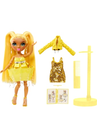 Anziehpuppe »Rainbow High Fantastic Fashion - Sunny (yellow)«