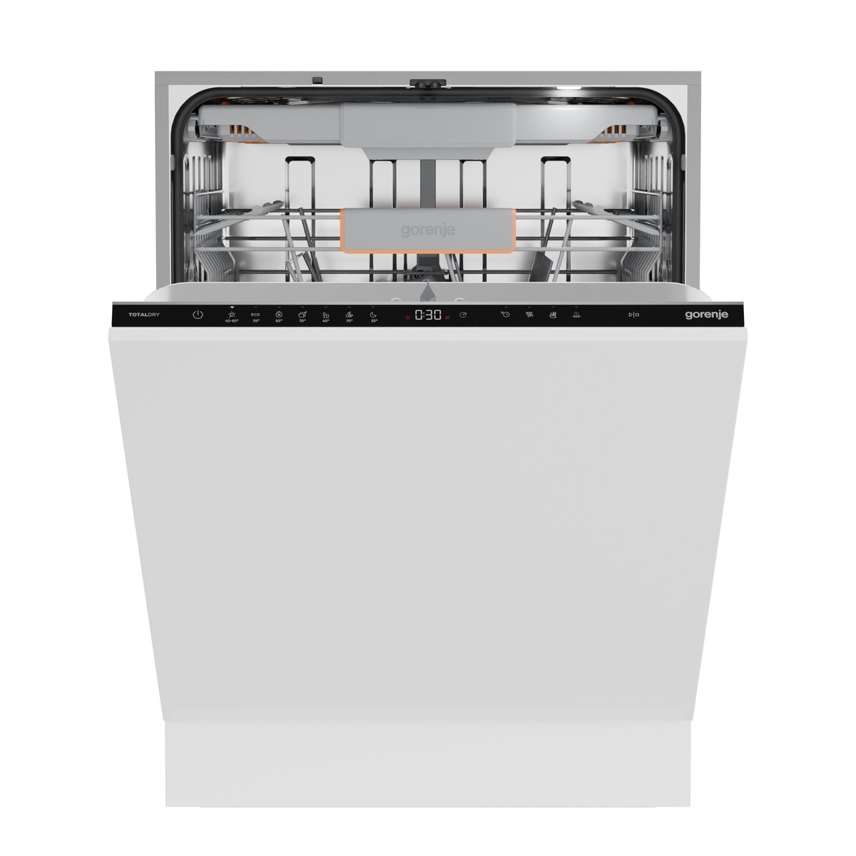 GORENJE vollintegrierbarer Geschirrspüler »GV663B95« 9,4 l 16 tlg. Maßgedecke 16 Maßgedecke, auto. Türöffnung, Besteckschublade