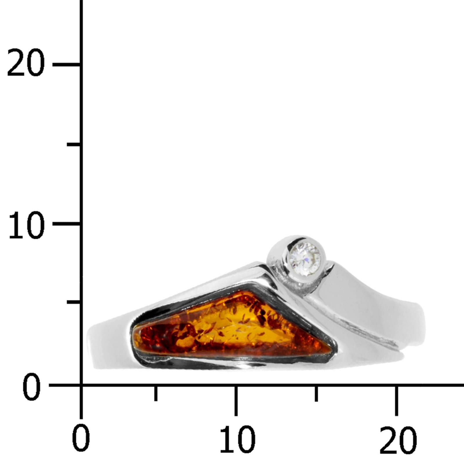OSTSEE-SCHMUCK Fingerring »Ostsee-Schmuck Ring Agneta Ring Agneta«, (1 tlg.)