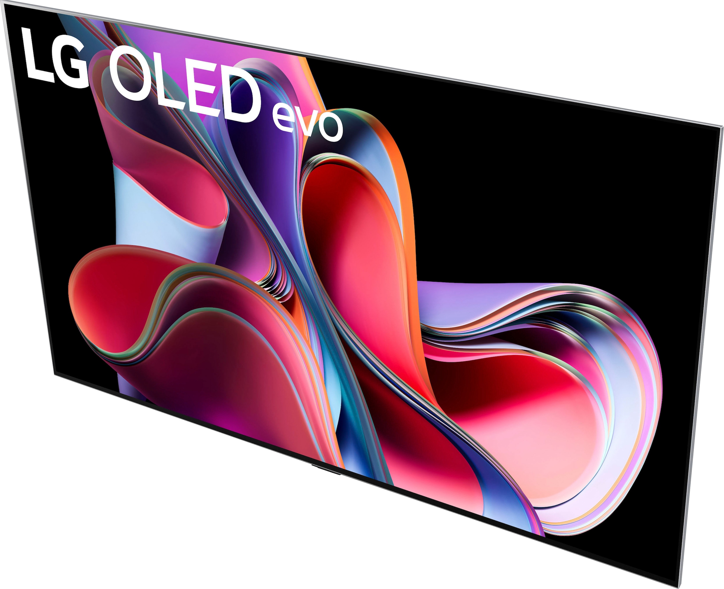 LG OLED-Fernseher »OLED55G39LA«, 139 cm/55 Zoll, 4K Ultra HD, Smart-TV, OLED  evo, α9 Gen6 4K AI-Prozessor, Brightness Booster Max auf Raten kaufen