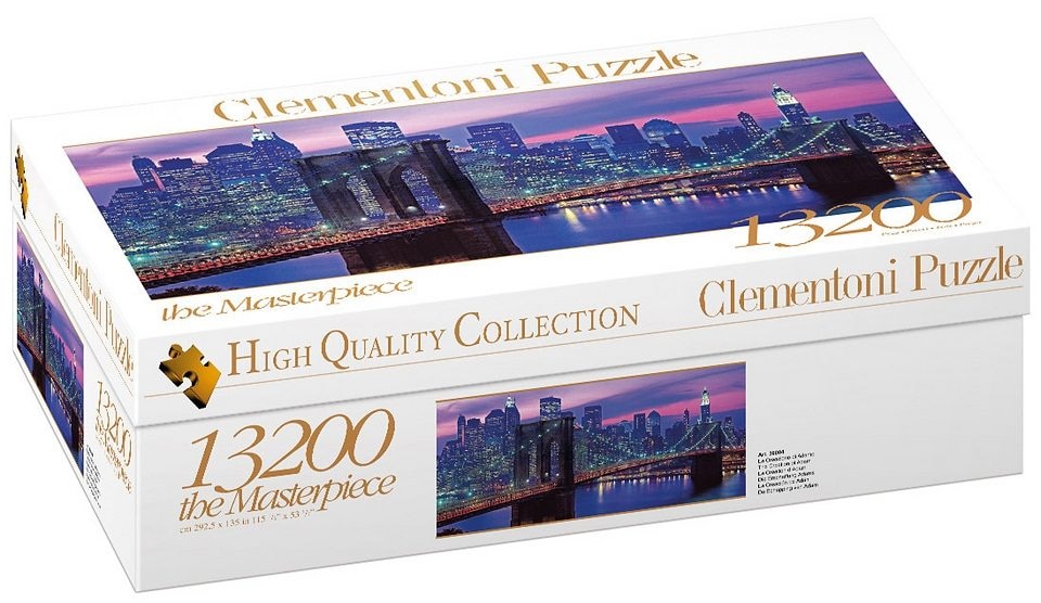 Clementoni® Puzzle »High Quality Collection, New York«, Made in Europe, FSC® - schützt Wald - weltweit