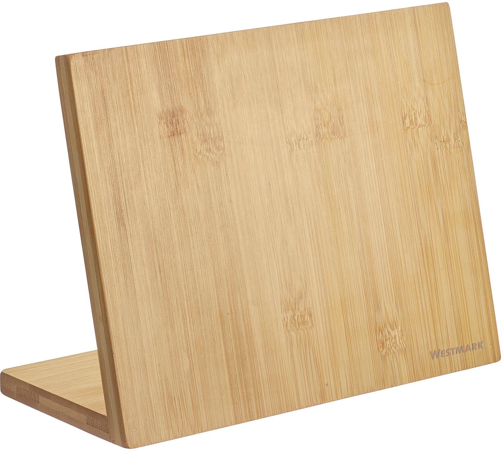 WESTMARK Magnet-Messerblock 1 Stk. Bambus, magnetisch günstig online kaufen