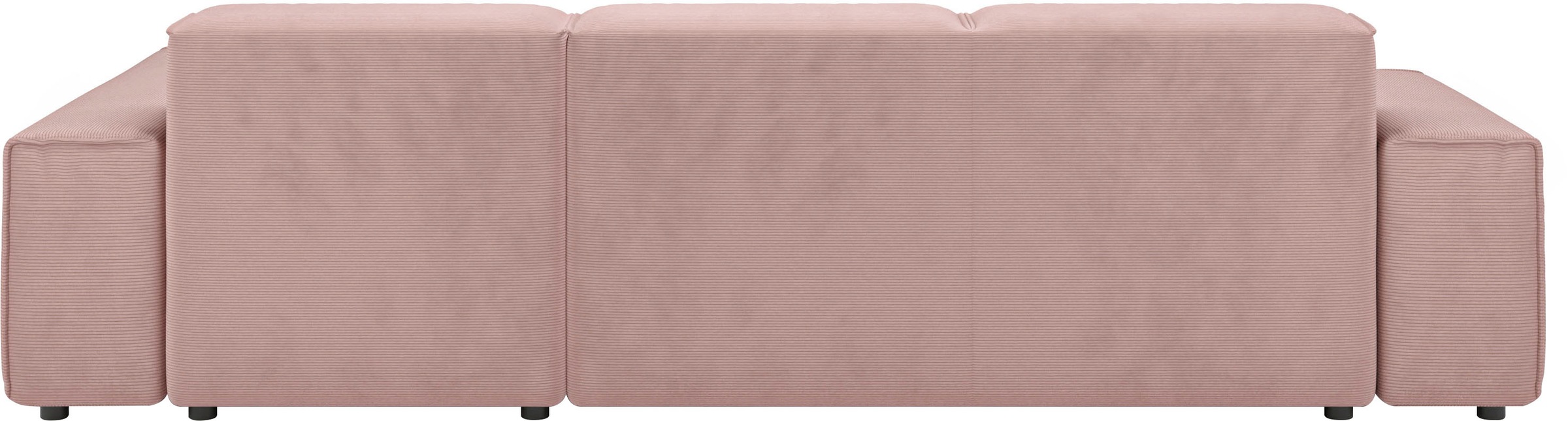 andas Ecksofa »Glimminge L-Form auch in Breitcord, Feincord + Easy care-Bezug,«, Breite 264, Zierkissen