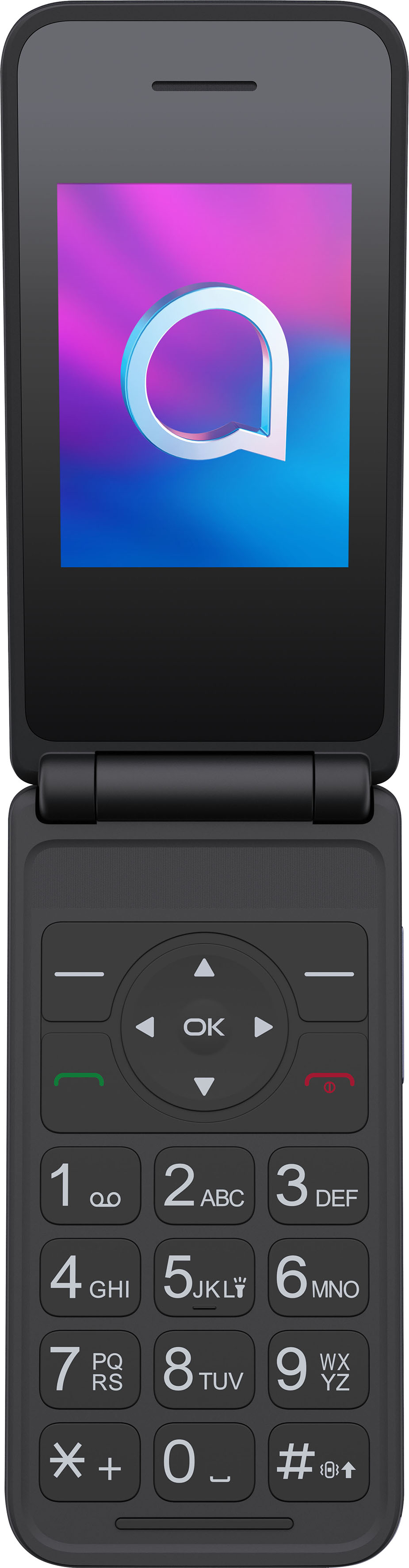 Handy »3082«, Dark Gray, 6,1 cm/2,4 Zoll, 0,13 GB Speicherplatz, 1,3 MP Kamera