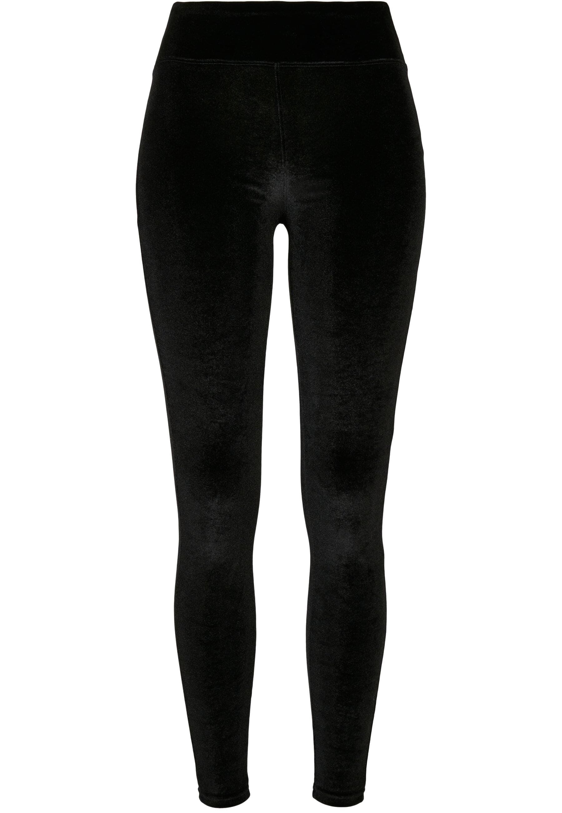 URBAN CLASSICS Leggings »Urban Classics Damen Ladies High Waist Velvet Leggings«