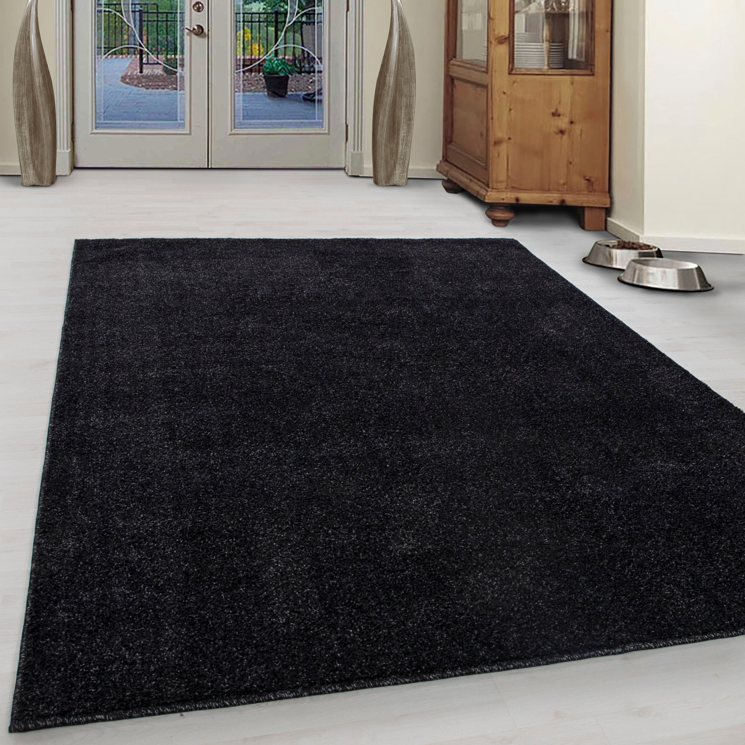Ayyildiz Teppiche Teppich »ATA«, rechteckig, 10 mm Höhe, Kurzflor, uni, gro günstig online kaufen