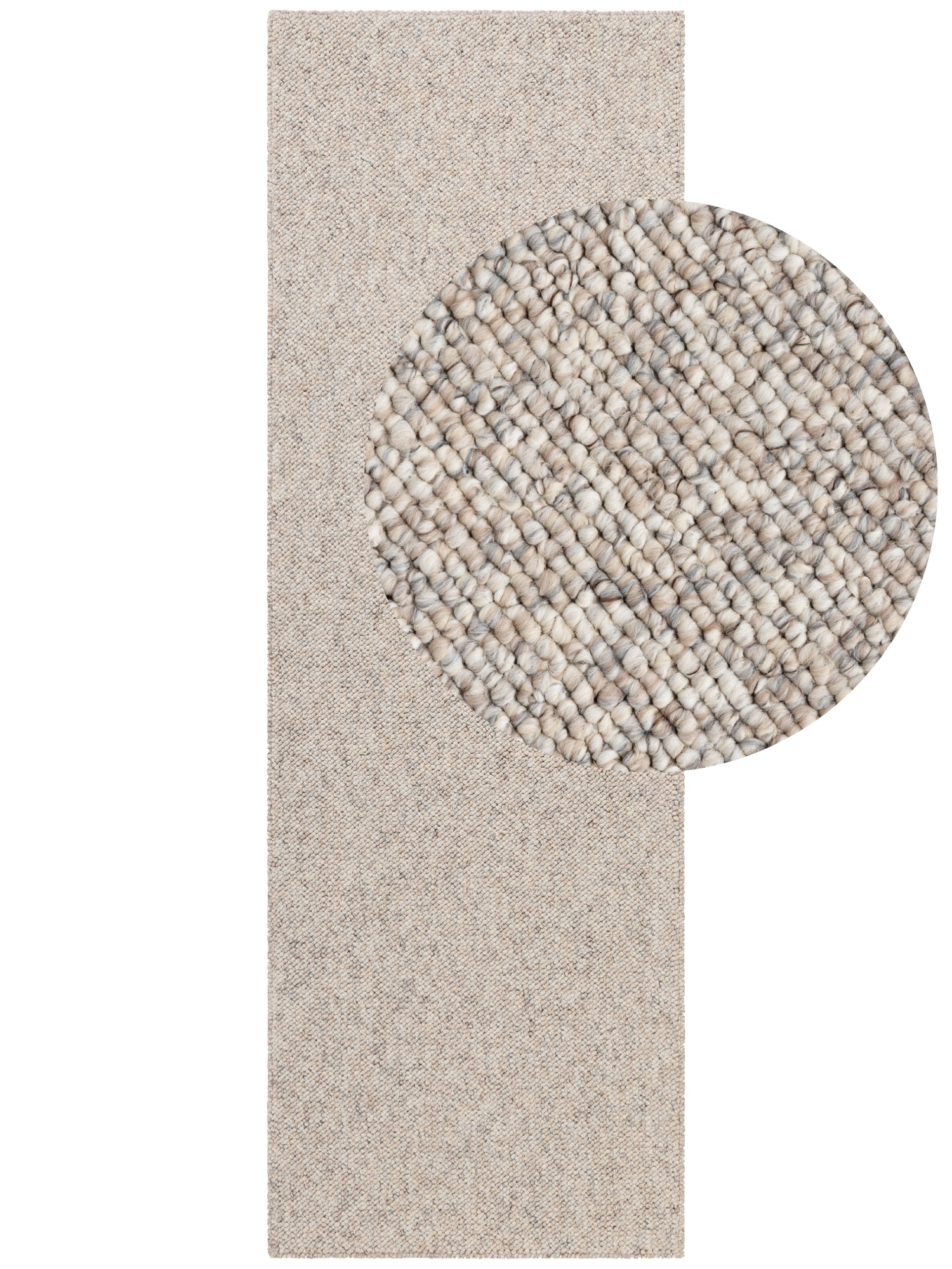ELLE DECORATION Teppich »Rocco«, rechteckig, 10 mm Höhe, Läufer, waschbar, günstig online kaufen