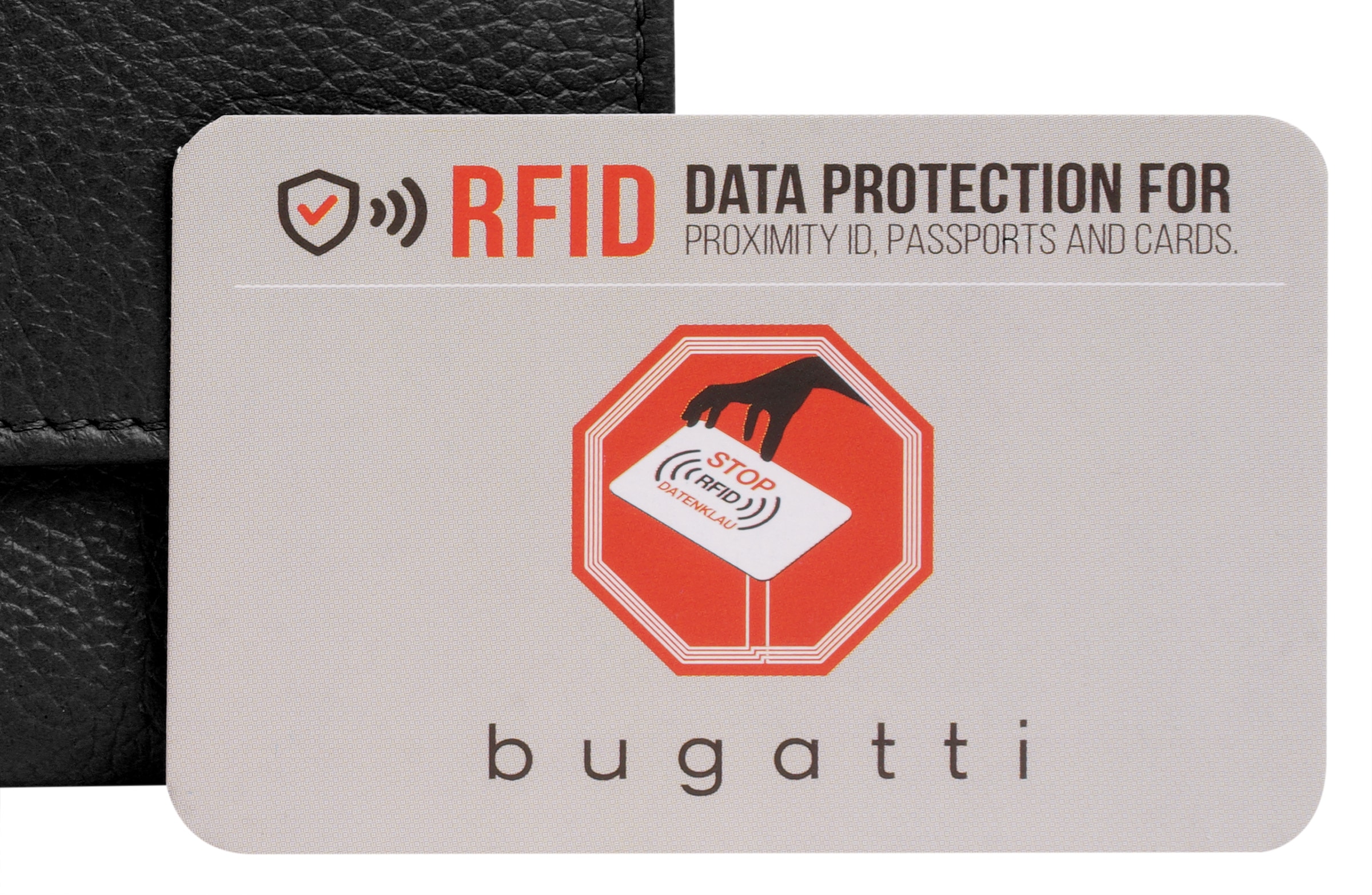 bugatti Geldbörse »BELLA« echt Leder