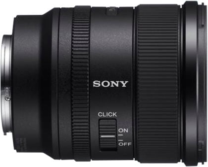 Sony Weitwinkelobjektiv »SEL20F18G«, Vollformat E Mount (FE 20mm F1.8, Ultraweitwinkel)