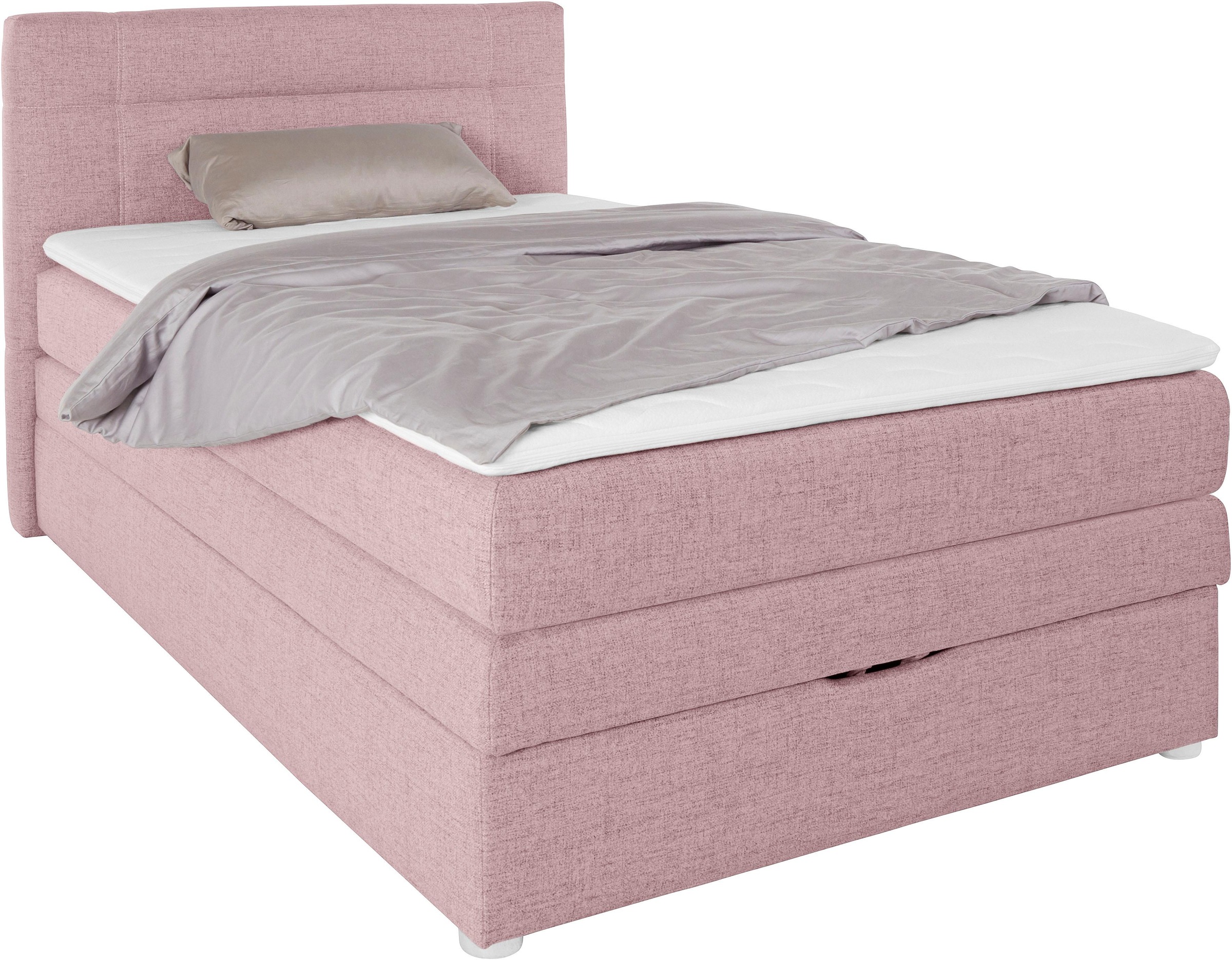 Jockenhöfer Gruppe Boxspringbett »Carmen« mit Bettkasten und Topper, erhält günstig online kaufen