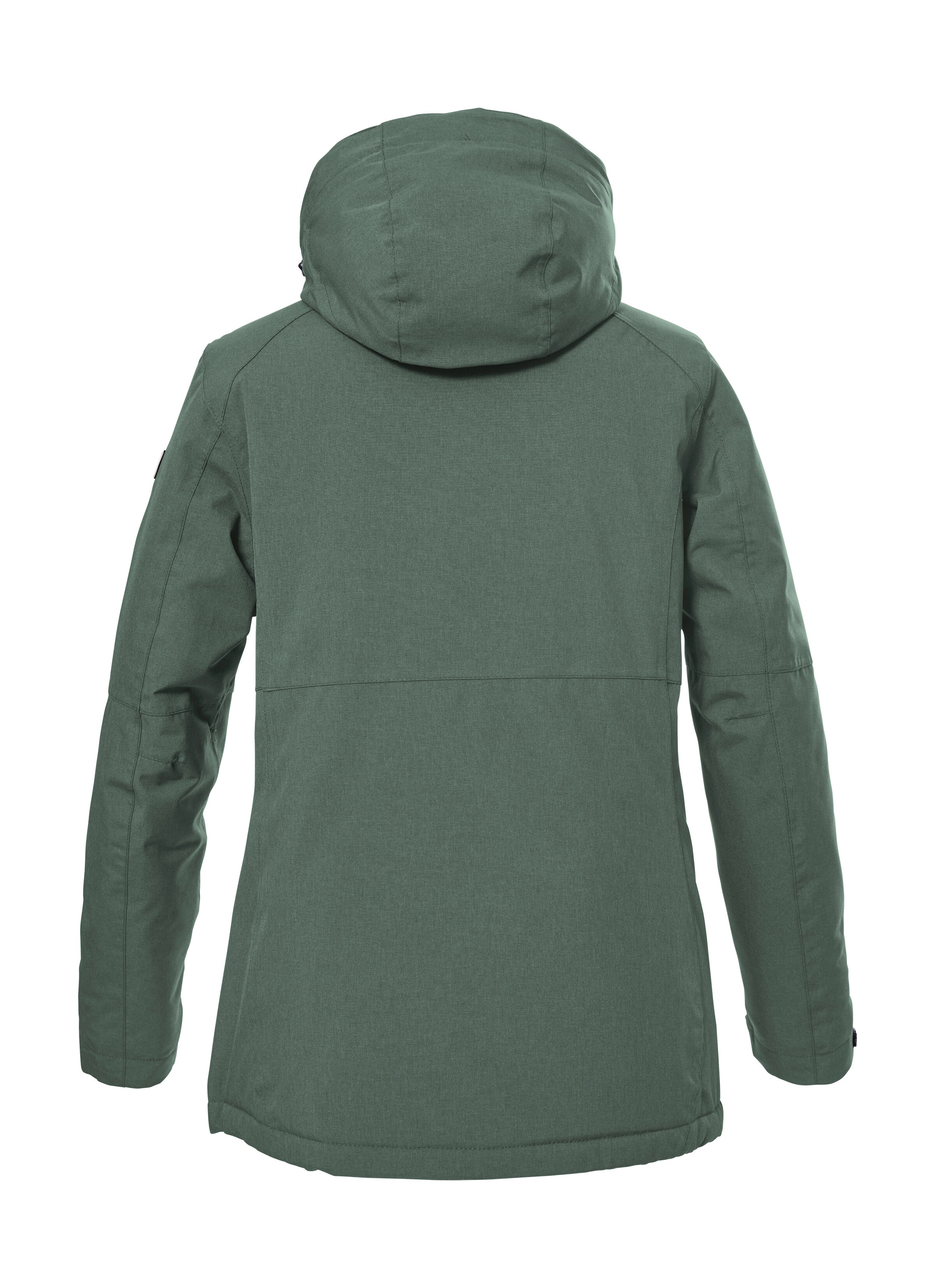 Killtec Outdoorjacke »KOW 37 WMN JCKT«, Wasserdichte Damen Funktionsjacke mit abnehmbarer Kapuze