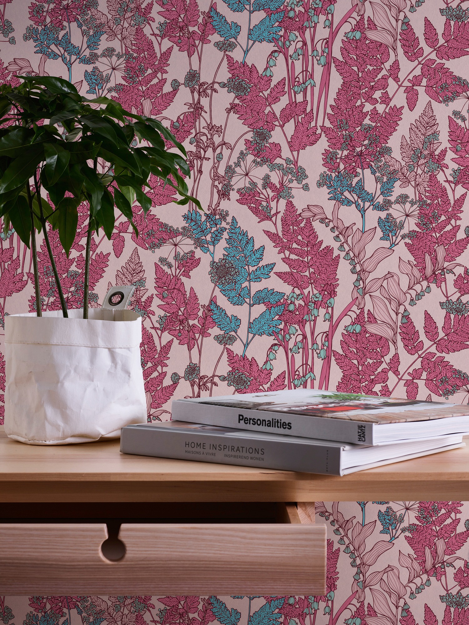 Architects Paper Vliestapete »Floral Impression«, floral-botanisch-Wald, Tapete Blumen Tapeten Wohnzimmer Schlafzimmer Küche modern Design Büro