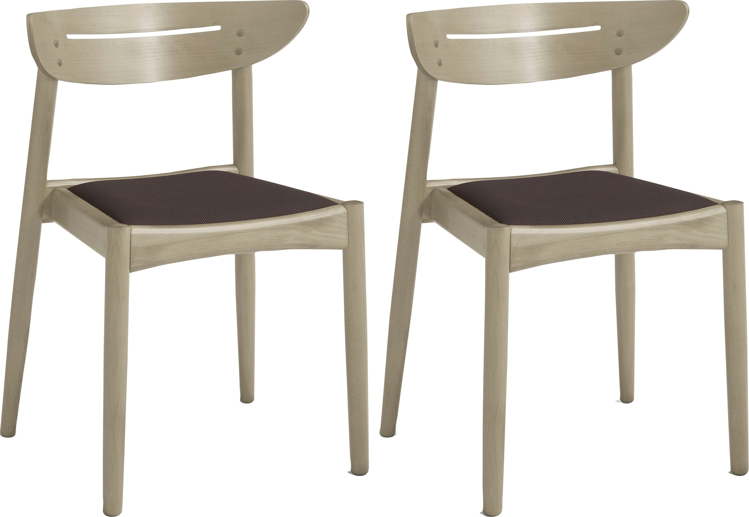 Hammel Furniture Esszimmerstuhl »Findahl by Hammel Jacob«, 2 St., 2er Set, Massivholz,...