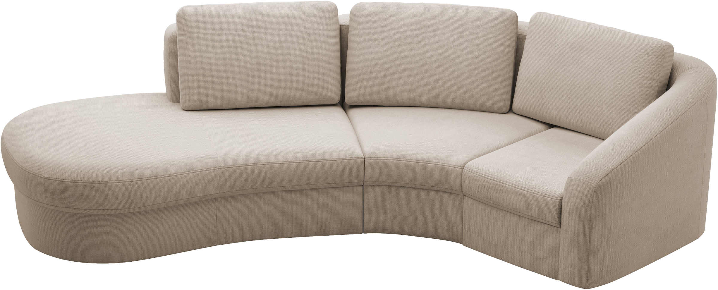 sit&more Ecksofa »Jazz L-Form«, In weiteren Größen erhältlich
