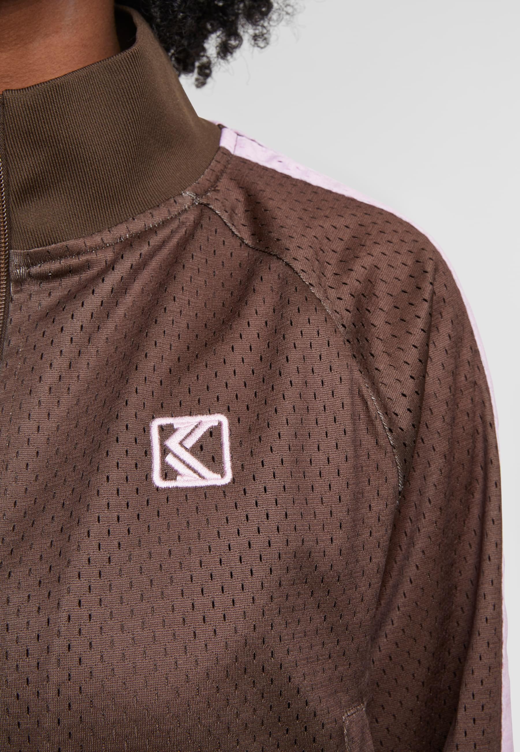 Karl Kani Trainingsjacke »Karl Kani Og Mesh Trackjacket« 1 Stk. tlg. ohne Kapuze