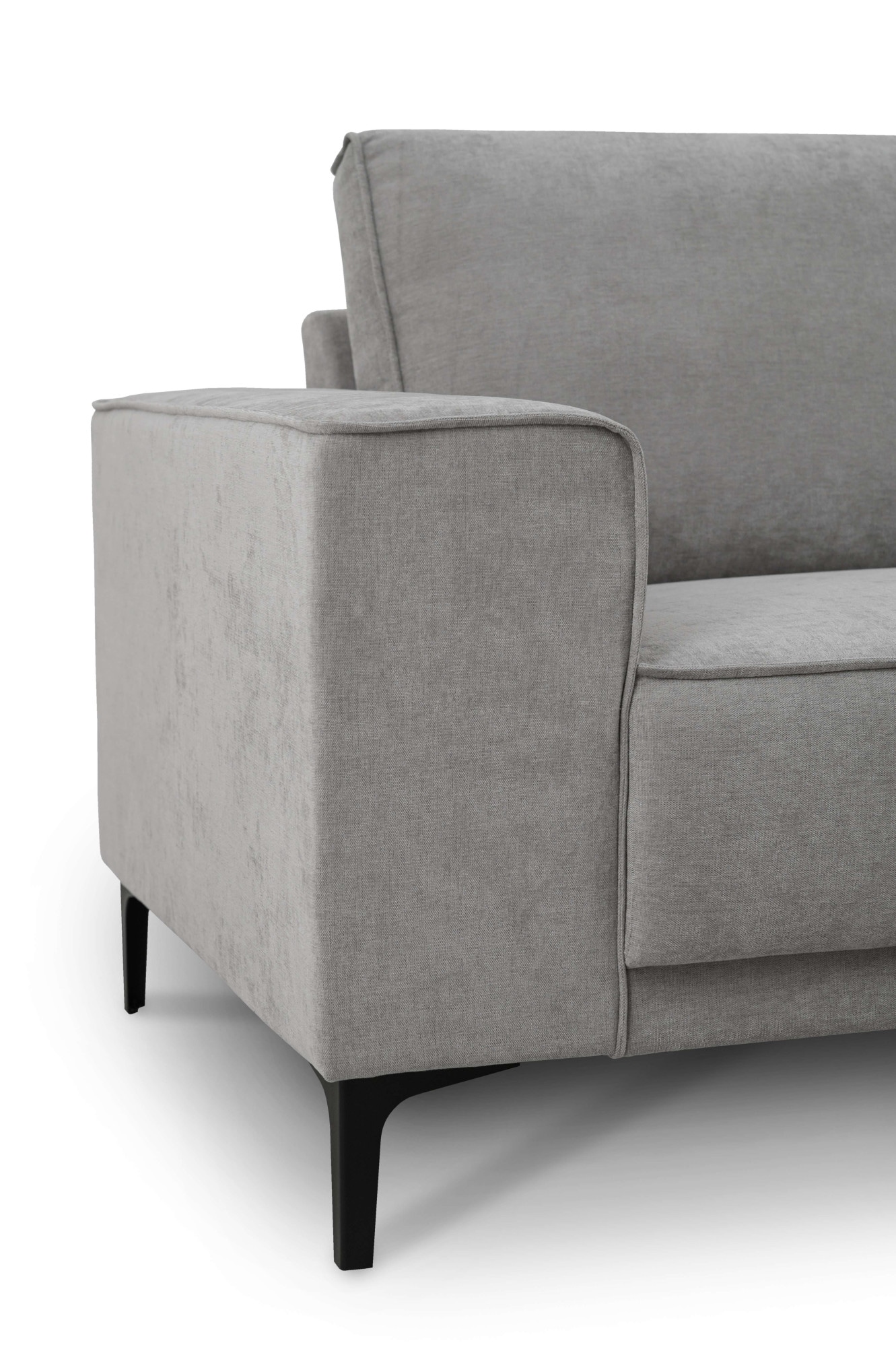 Places of Style Ecksofa »Oland«, 280 cm, im zeitlosem Design und hochwertiger Verabeitung