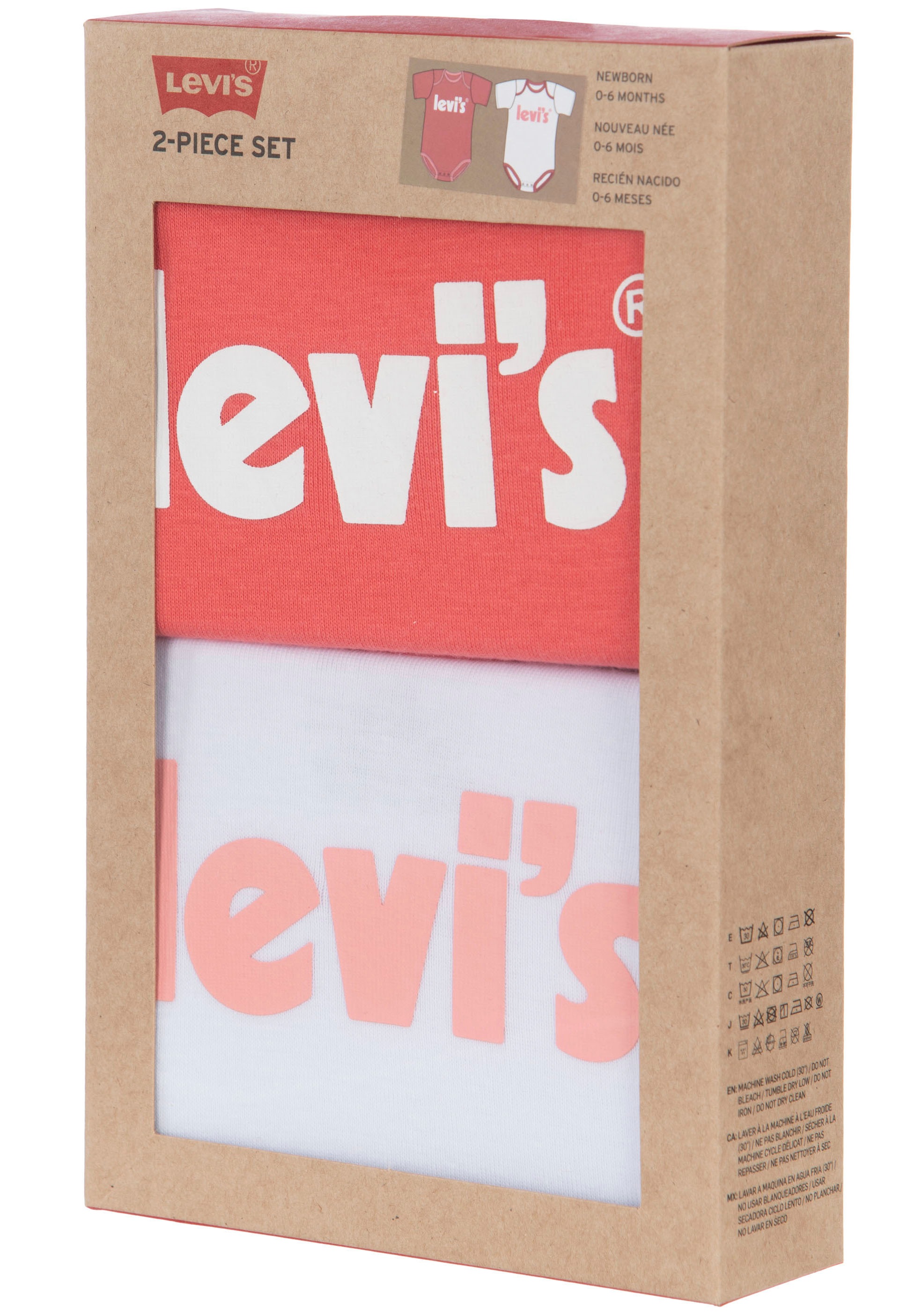 Levi's® Kids Kurzarmbody, UNISEX