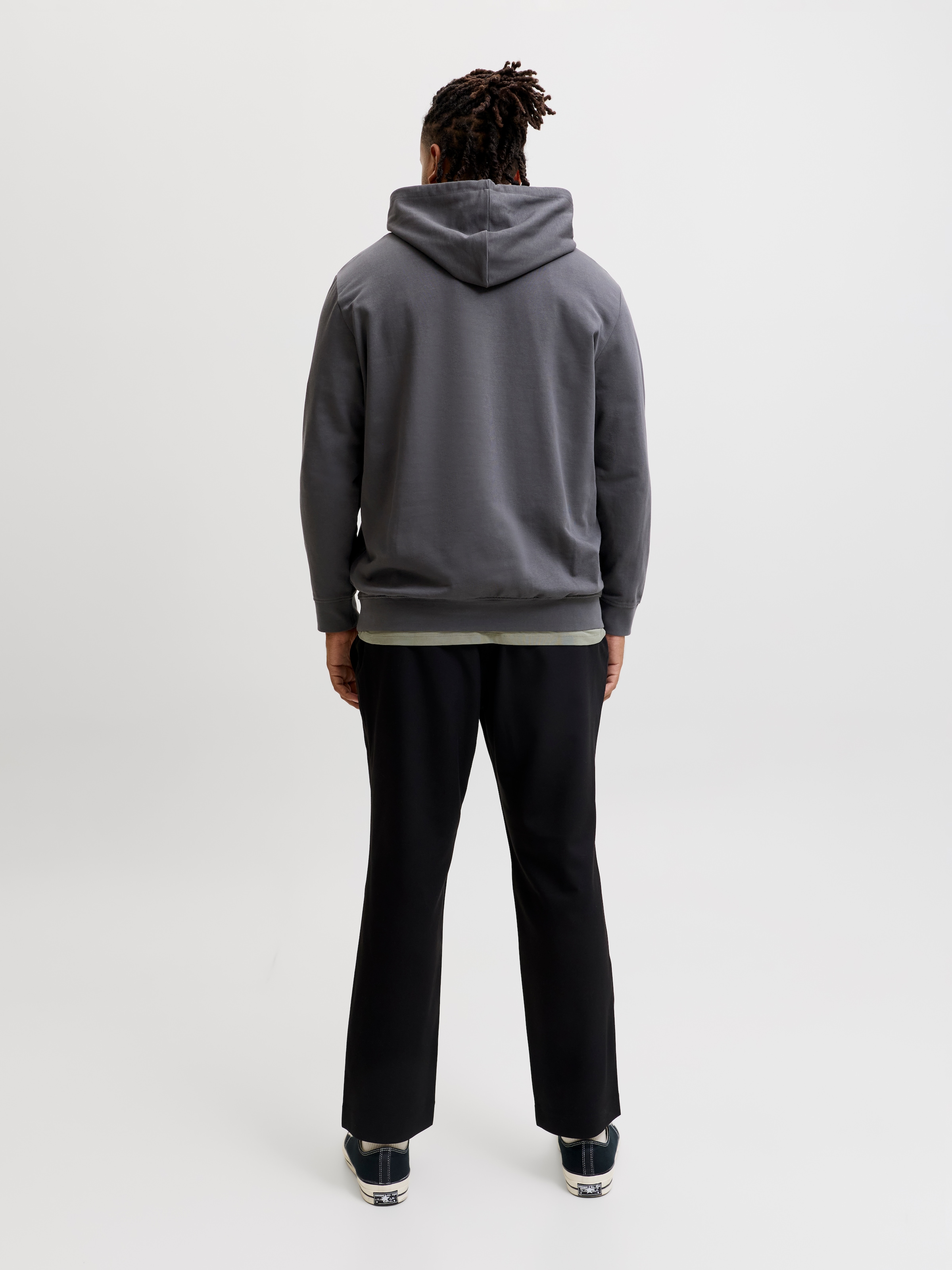 Jack & Jones PlusSize Kapuzensweatshirt »JJEARCHIVE GRAPHIC SWEAT HOOD SN PLS«, Baumwollmischung, regular fit
