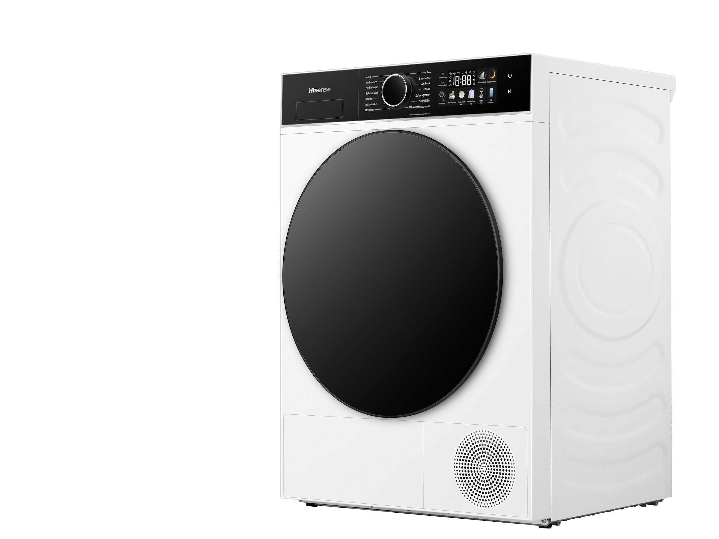 Hisense Wärmepumpentrockner »DH3I802BWCD« 3i Serie