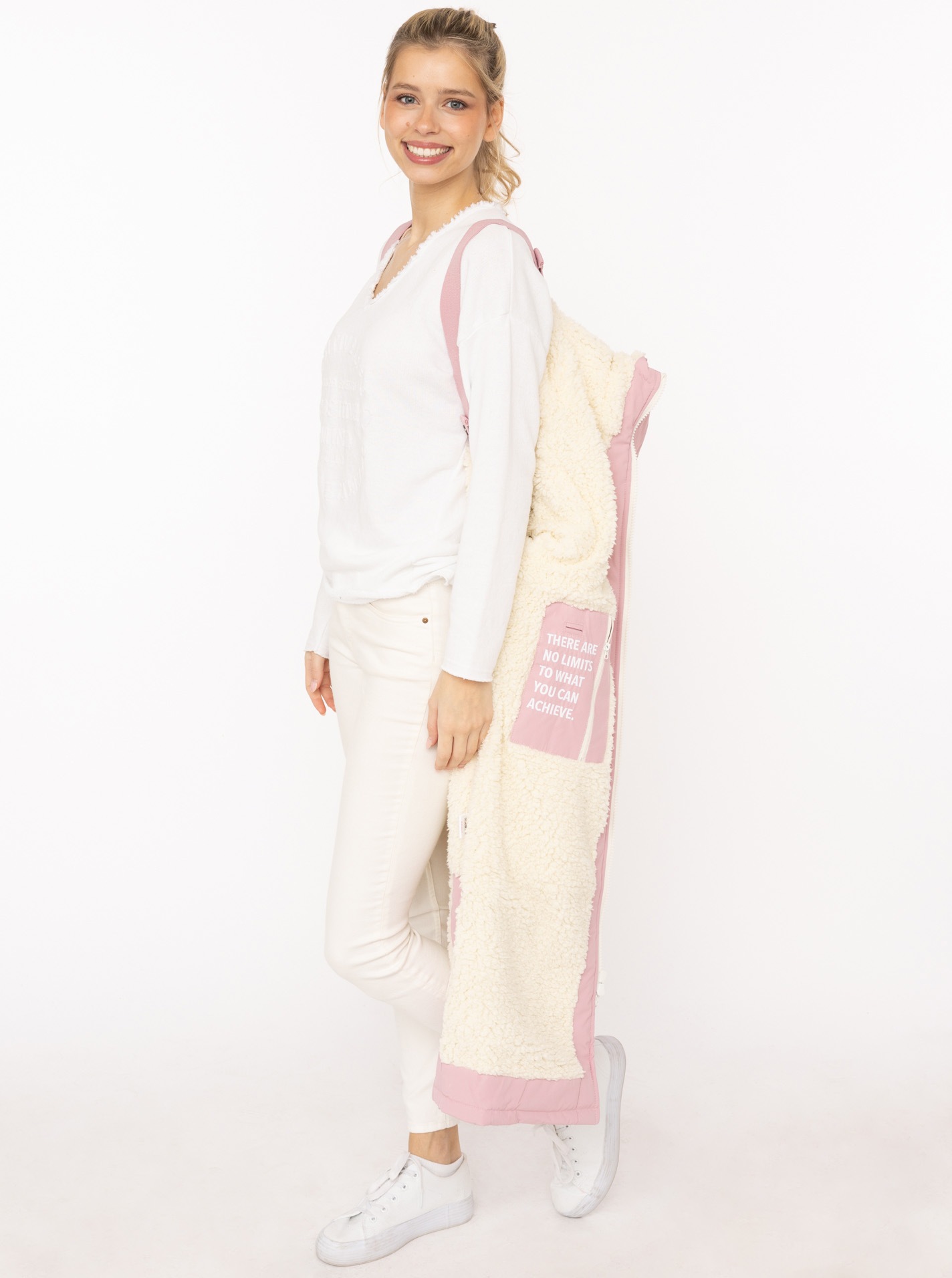 Zwillingsherz Kurzmantel »"Oversize Windjacke ZH"«