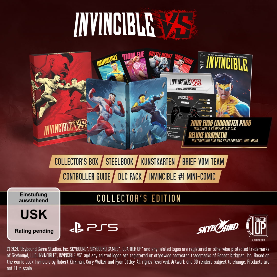 Skybound Games Spielesoftware »Invincible VS Collector's Edition« PlayStation 5