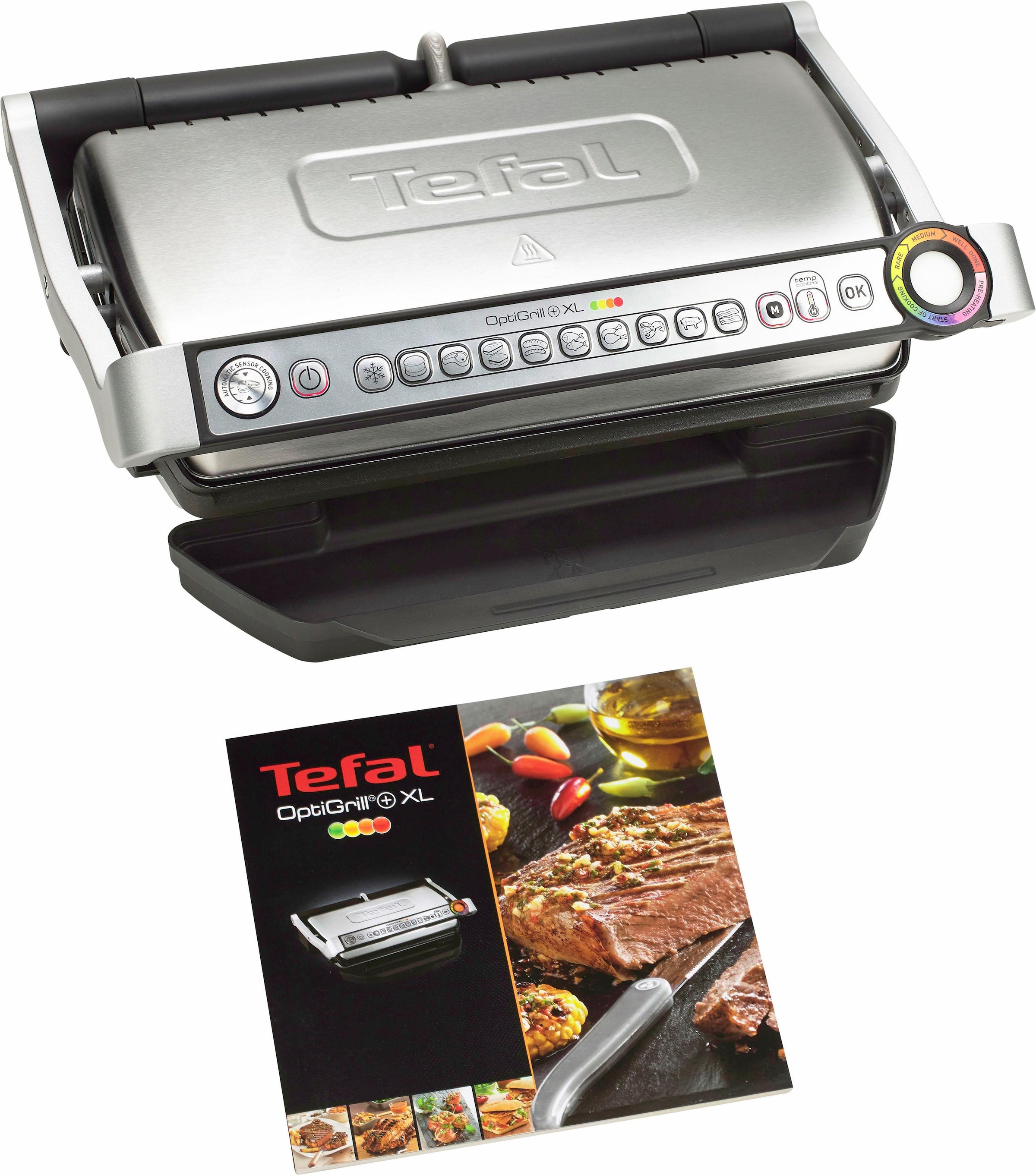 Tefal Backeinsatz »XA7278 OptiGrill+ XL«, (1 tlg.), Backschale, Zubehör für  alle OptiGrill XL Modelle, 2L Fassungsvermögen Acheter confortablement