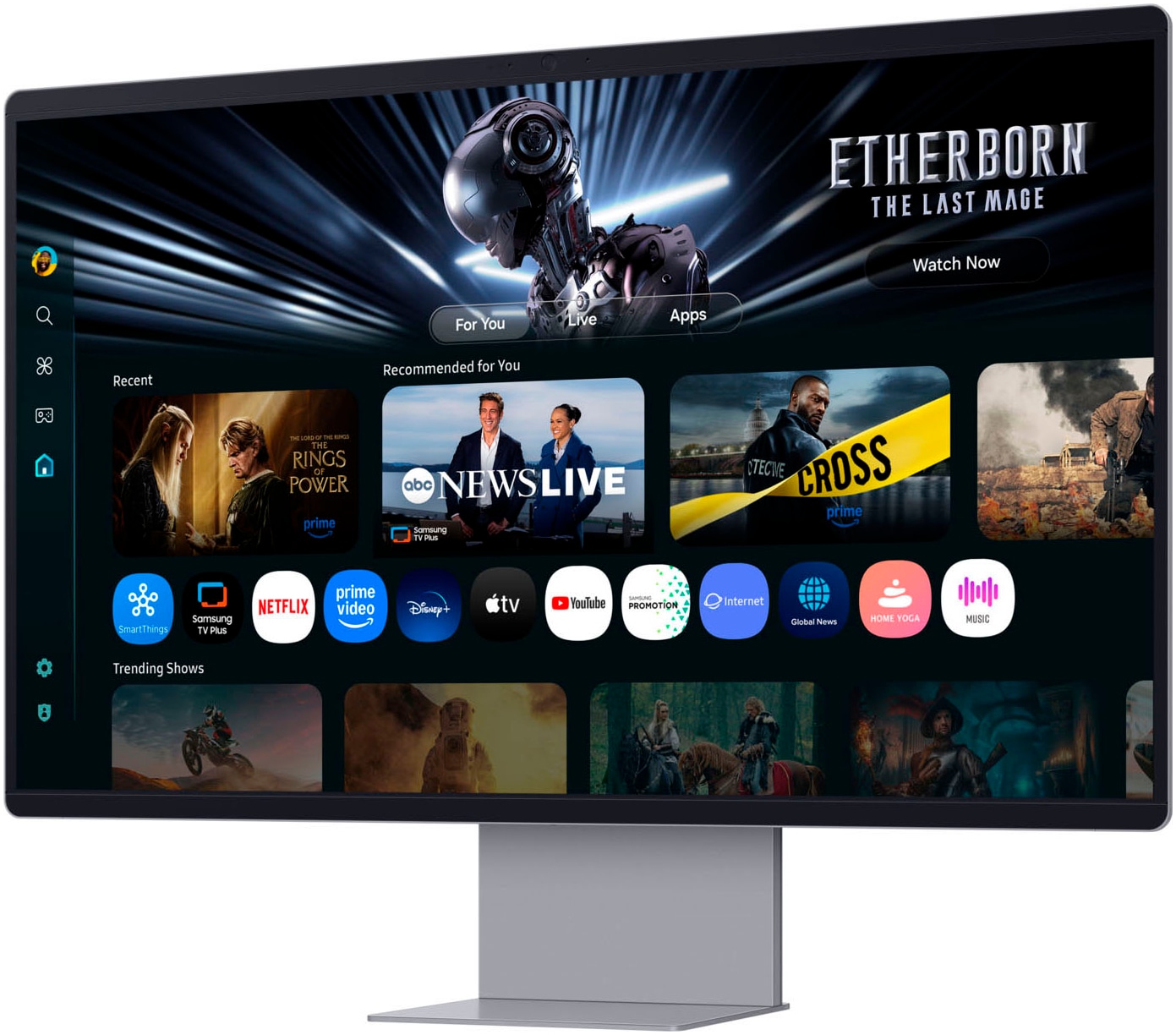 Samsung Smart Monitor »S32FM900SU« 80 cm/32 ″  3840 x 2160 px 0,03 Reaktionszeit 165 Hz