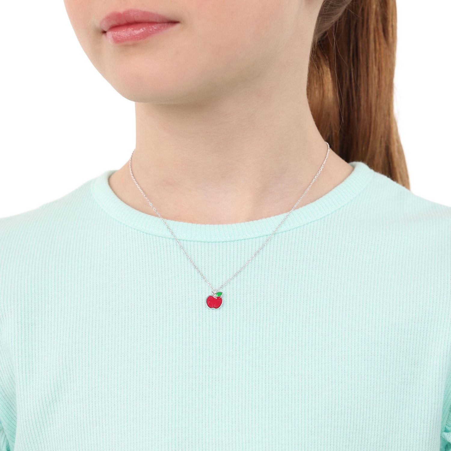 Prinzessin Lillifee Kette mit Anhänger »Apfel«