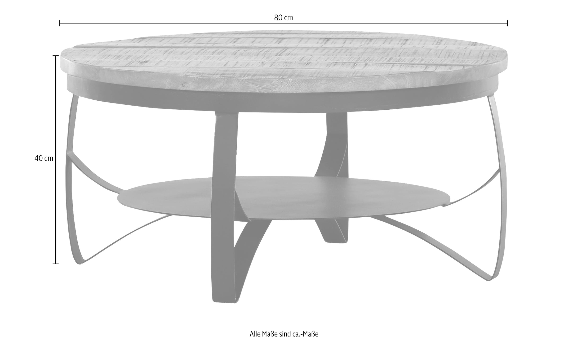 Gutmann Factory Couchtisch »Siesta«