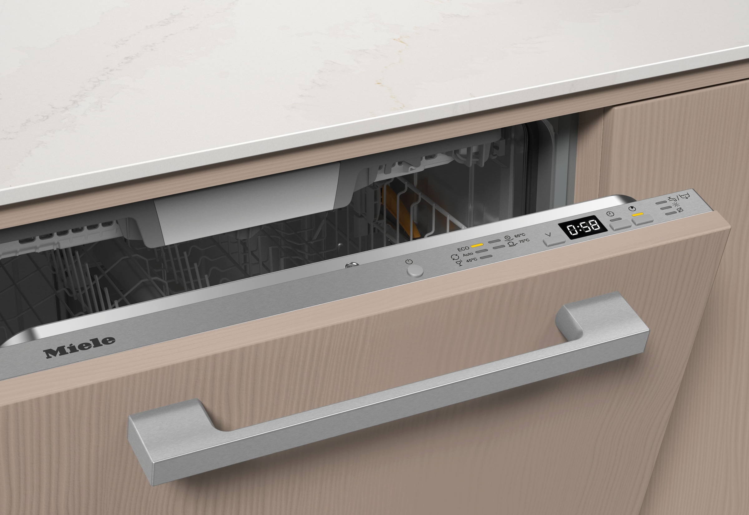 Miele vollintegrierbarer Geschirrspüler XXL »G 5856 SCVi XXL Active Plus«, 14 Maßgedecke