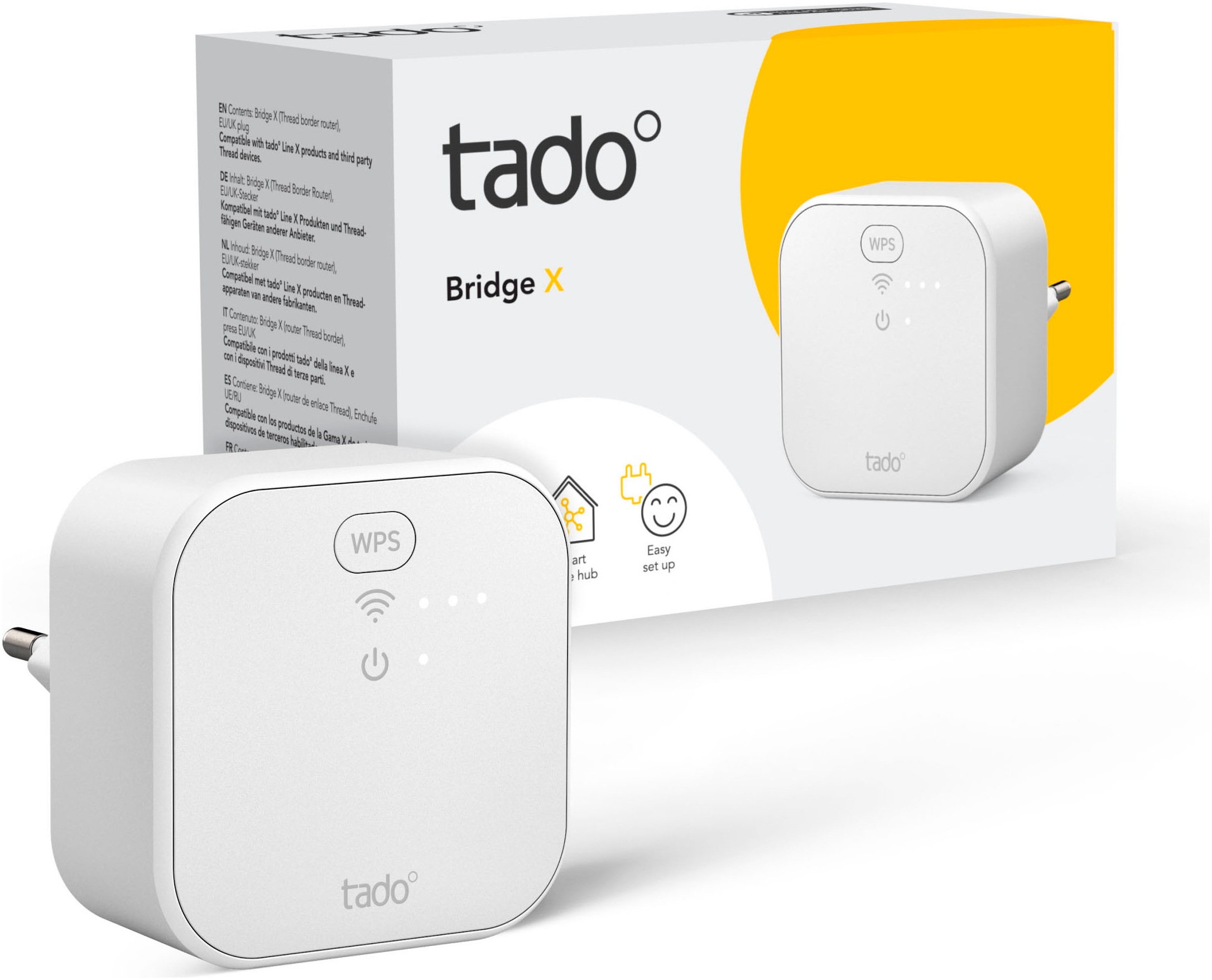 Tado Smart-Home-Station »Bridge X«