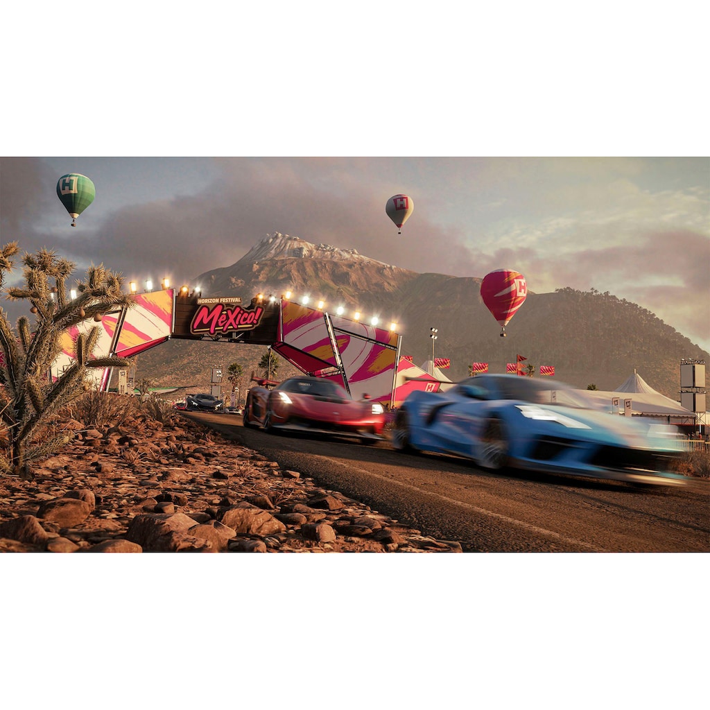 Xbox Spielekonsole »Series X – Forza Horizon 5 Premium Edition Bundle«