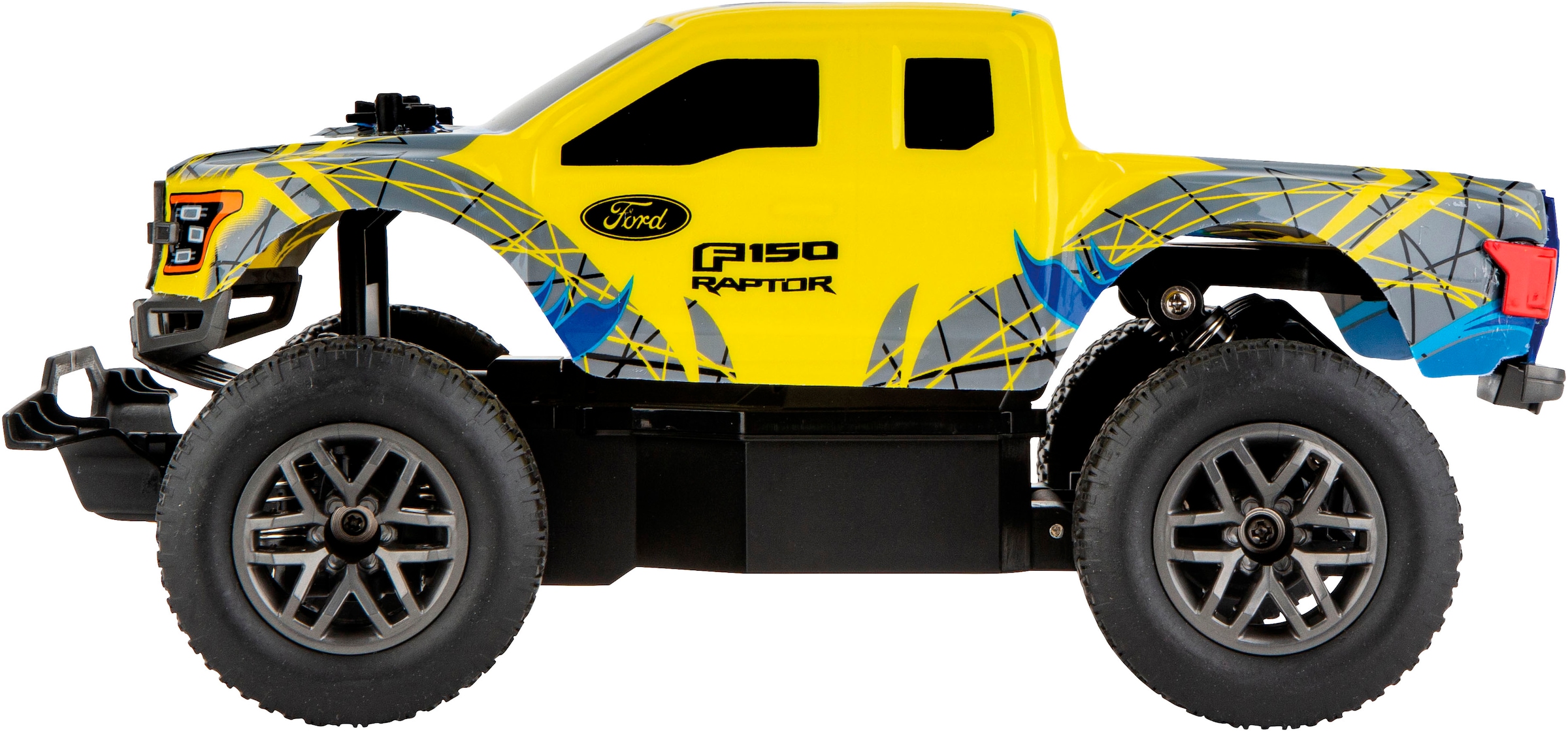 Carrera® RC-Monstertruck »Carrera® RC - Ford F-150 Raptor, y/b D/P 2,4GHz«