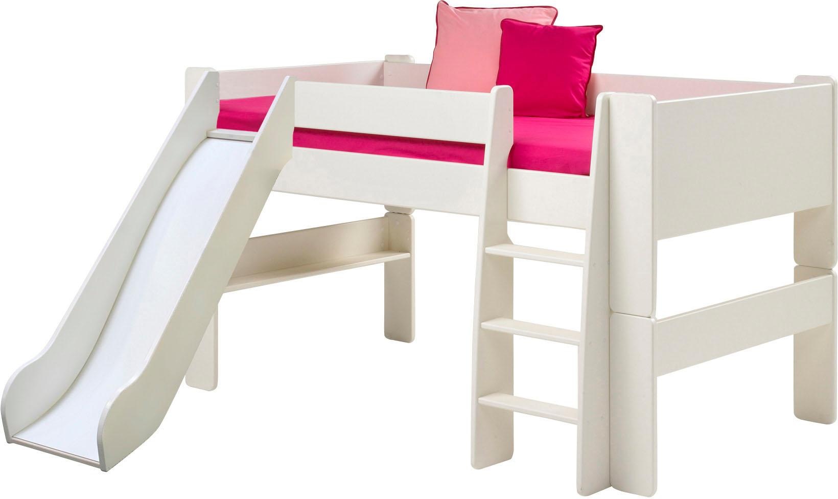 Bild von STEENS Spielbett »FOR KIDS«, mit Leiter und Rutsche, in verschiedenen Farben