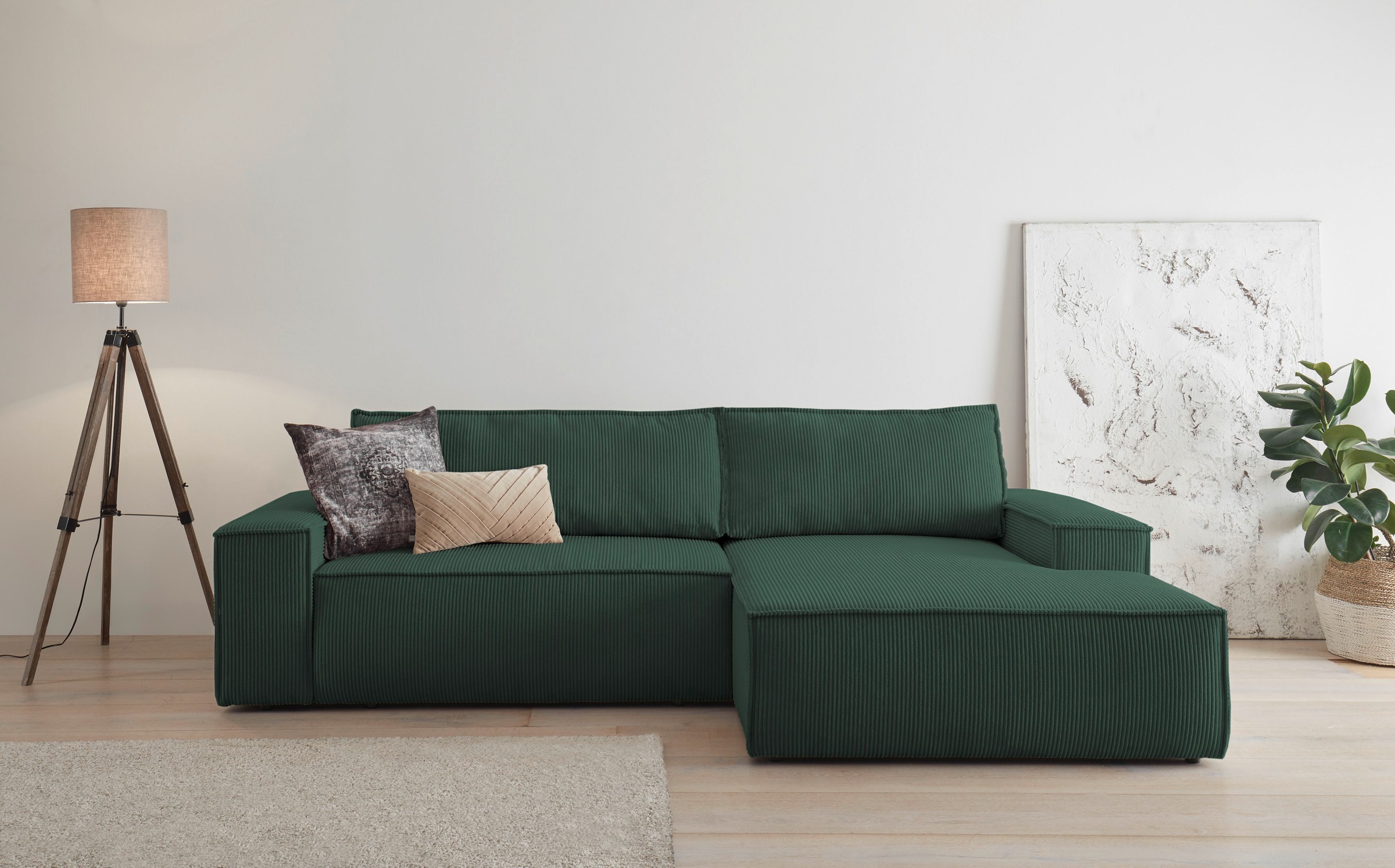 Home affaire Ecksofa »SHERWOOD L-Form, 267 cm - OTTO. Verlässliche Qualität günstig online kaufen