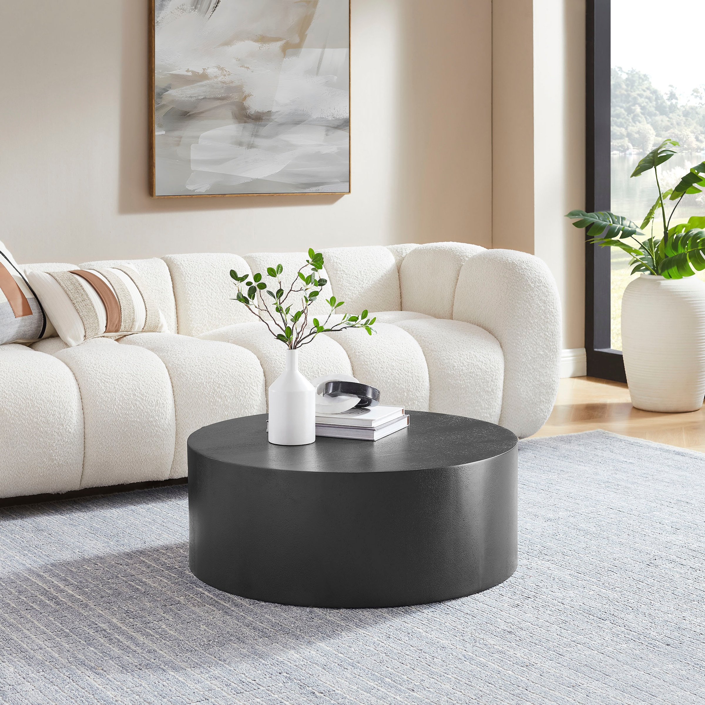 SalesFever Couchtisch »Design-Couchtisch für stilvolles Wohnen« 1 Stk. tlg. günstig online kaufen