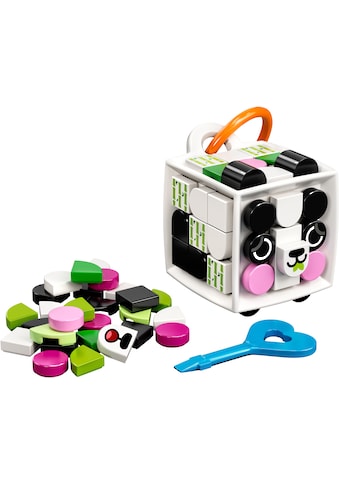 LEGO® Konstruktionsspielsteine »Taschenanhänger Panda (41930), LEGO® DOTS«, (84 St.),... kaufen