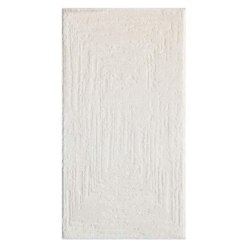 Carpet City Teppich »FLAIR171«, rechteckig, 11 mm Höhe, Kurzflor-Teppich, Skandi-Stil, Wohnzimmer